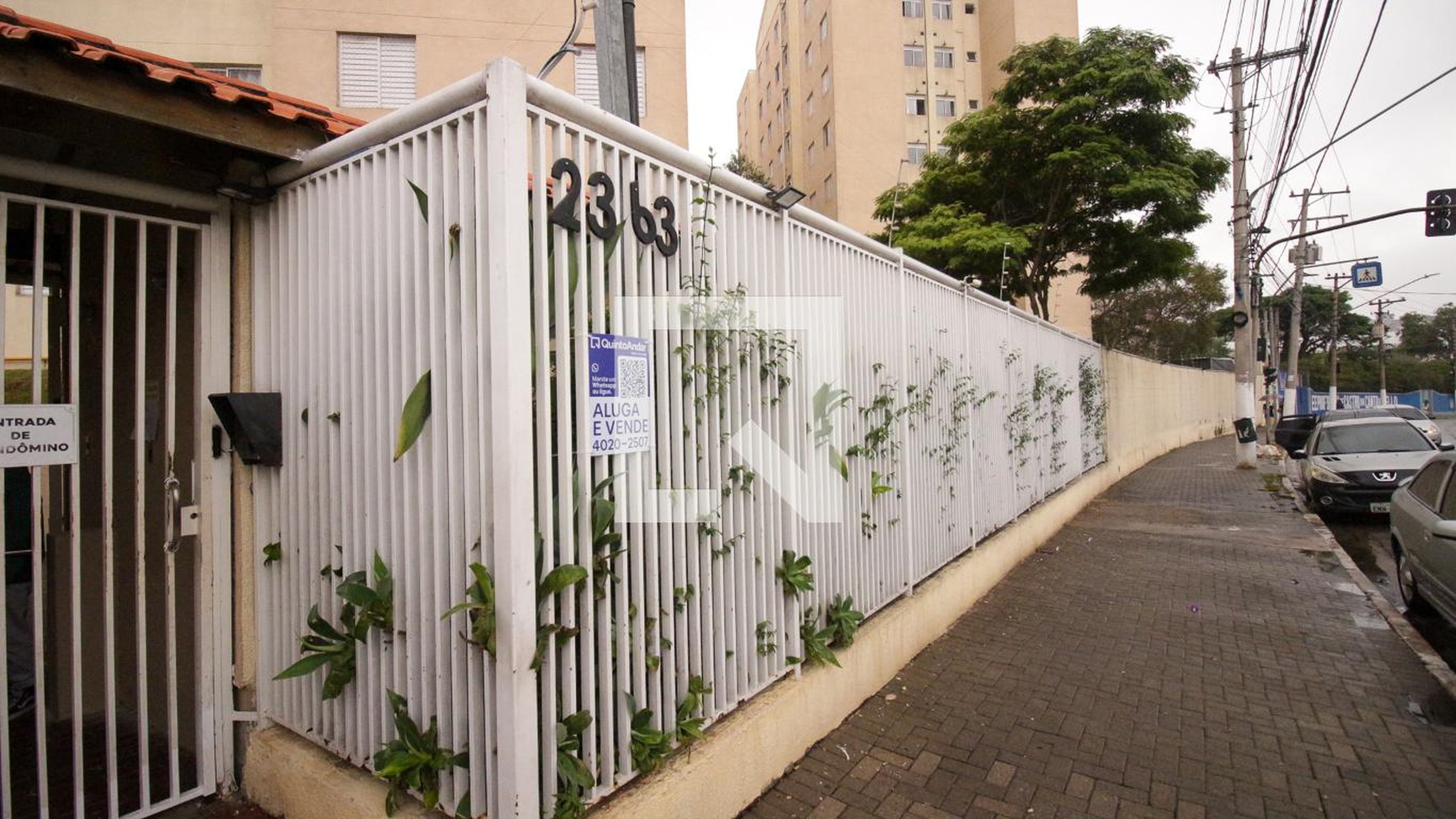 Fachada Condomínio Liber Vila Prudente