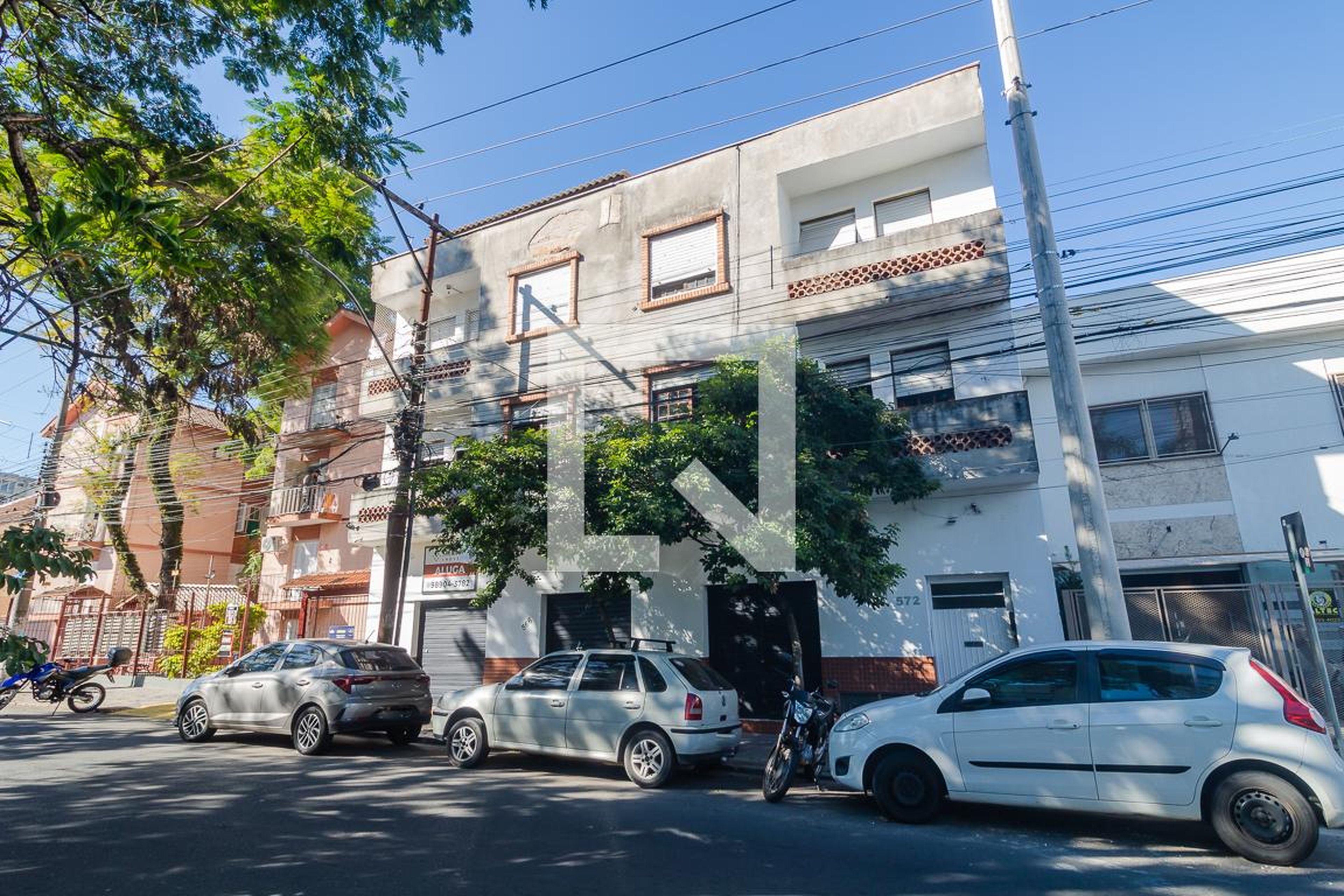 Fachada Condomínio em Avenida Getúlio Vargas, 572