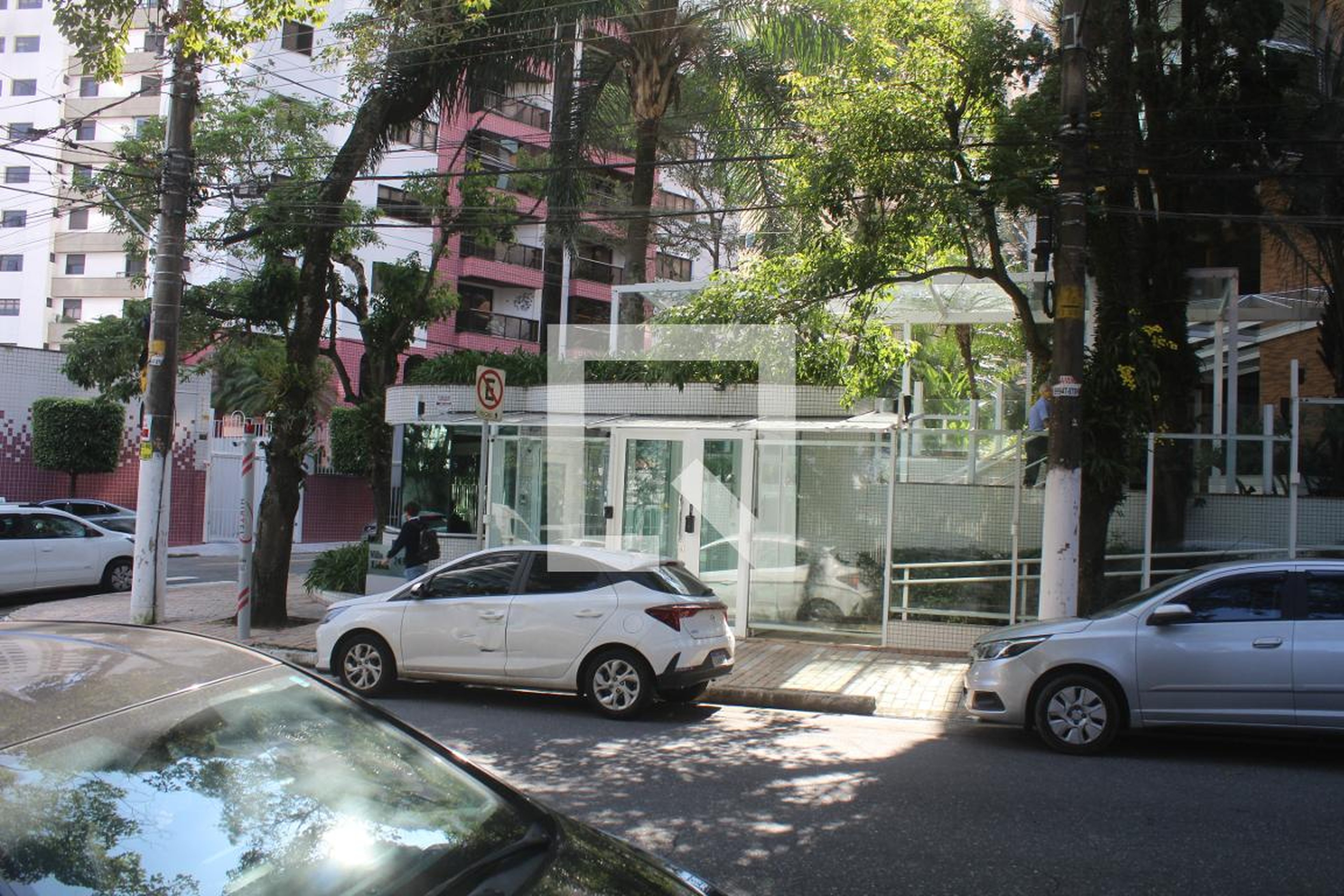 Fachada Edifício Villa Lobos