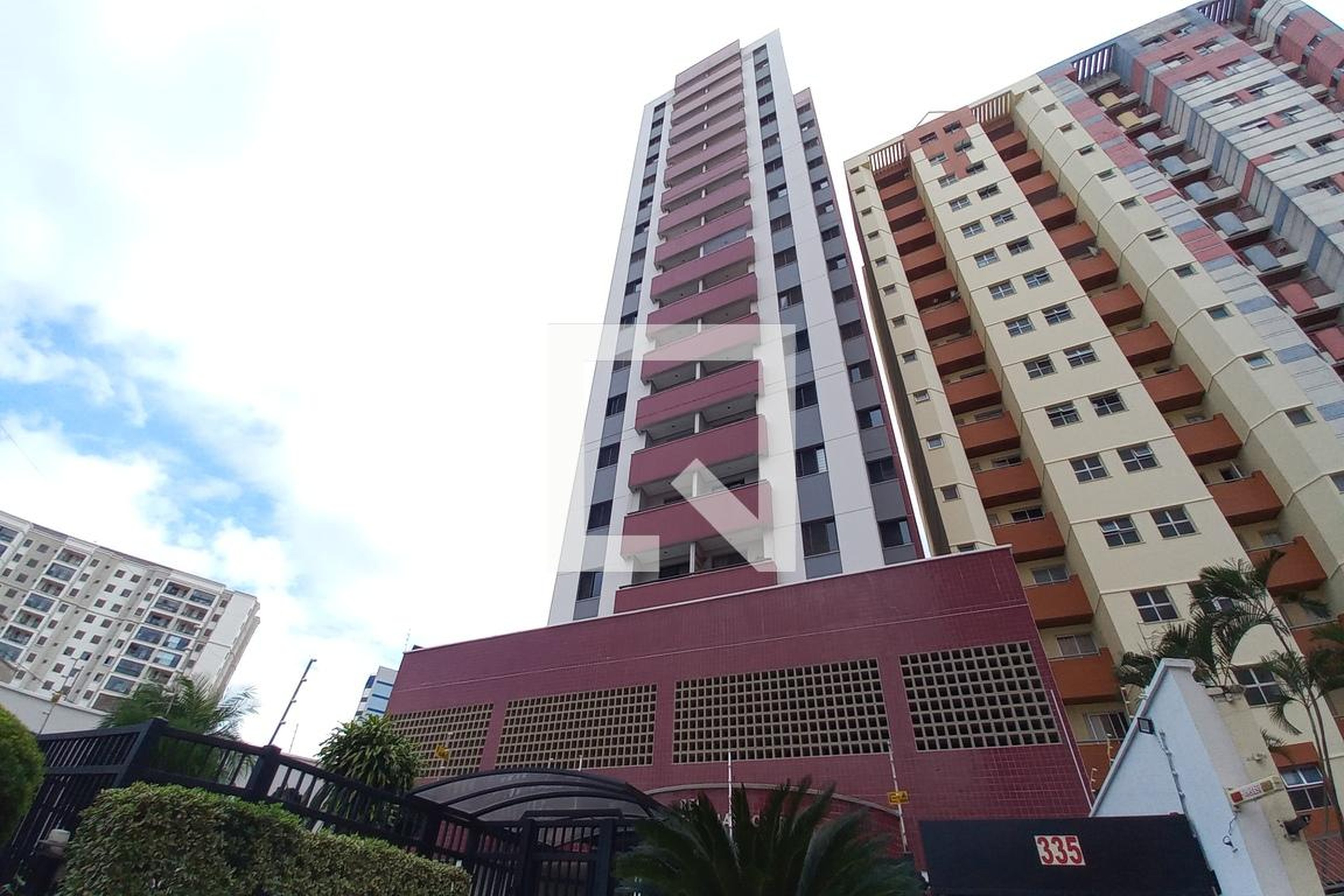 Fachada do Prédio Condomínio San Marco