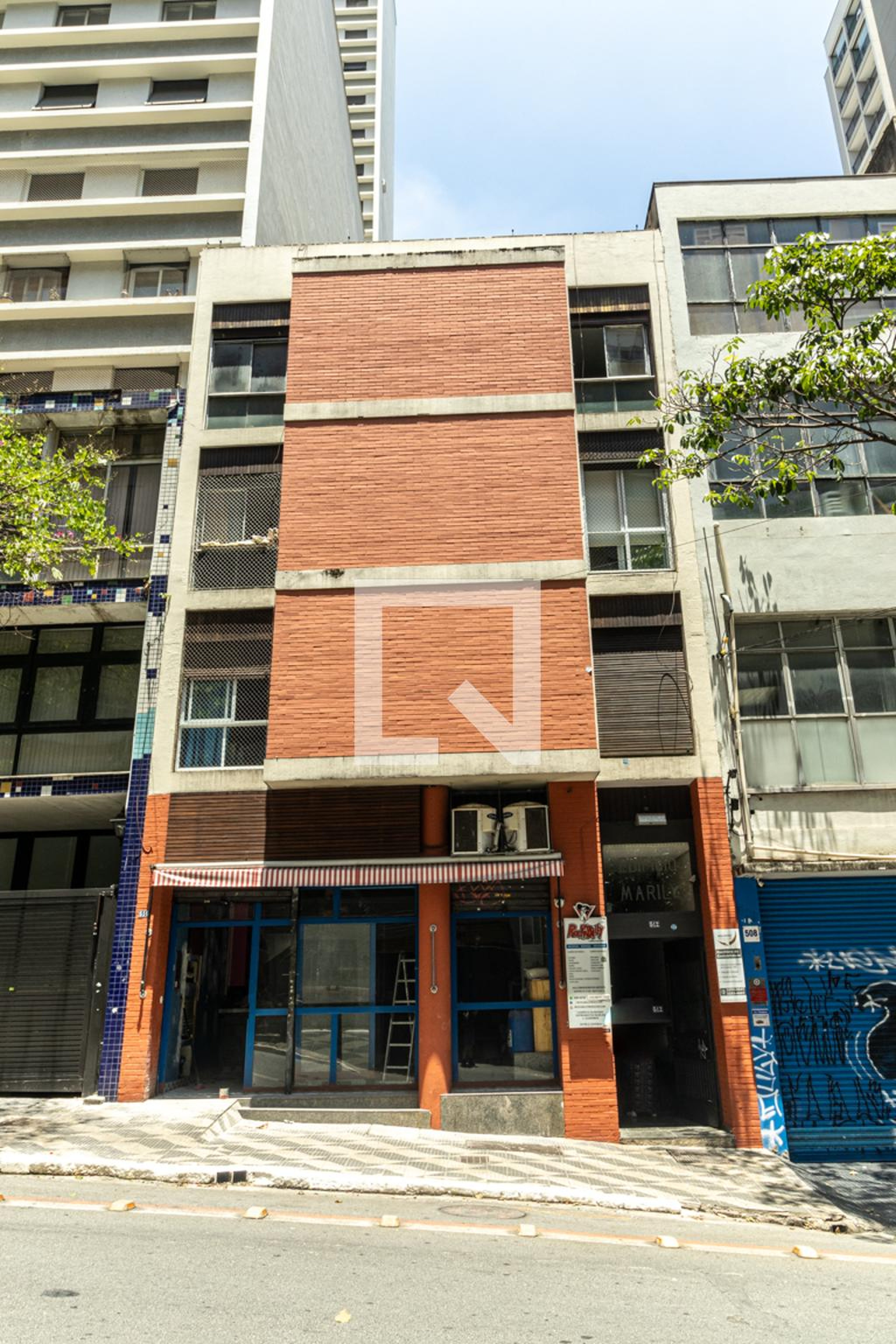 Fachada Edifício Marily