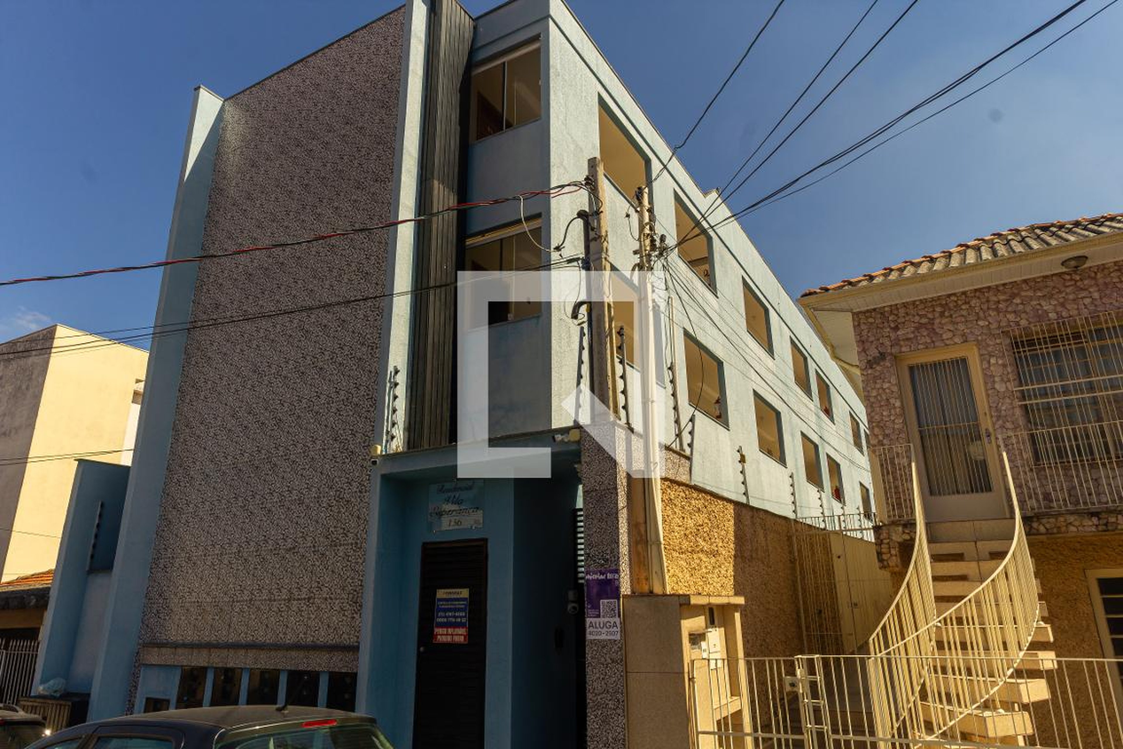 Fachada Residencial Vila Esperança