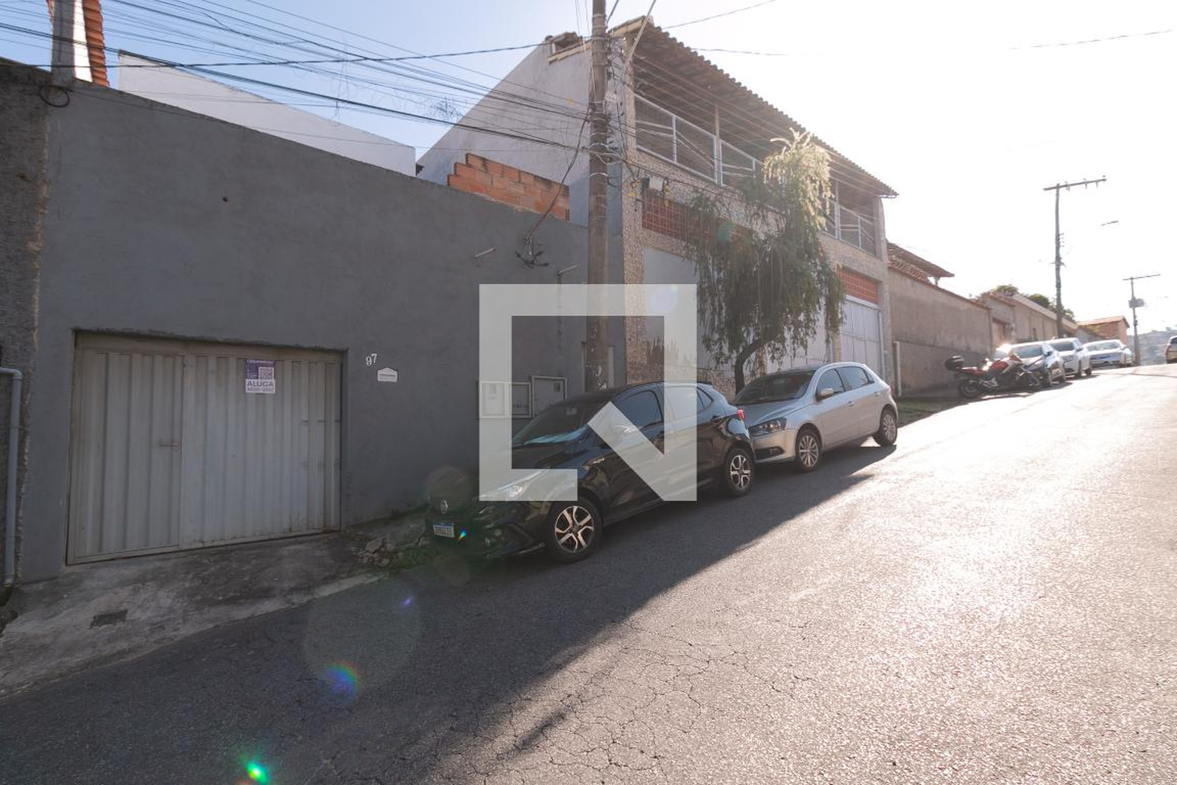 Fachada Condomínio em Rua José Bonifácio Mendes, 97