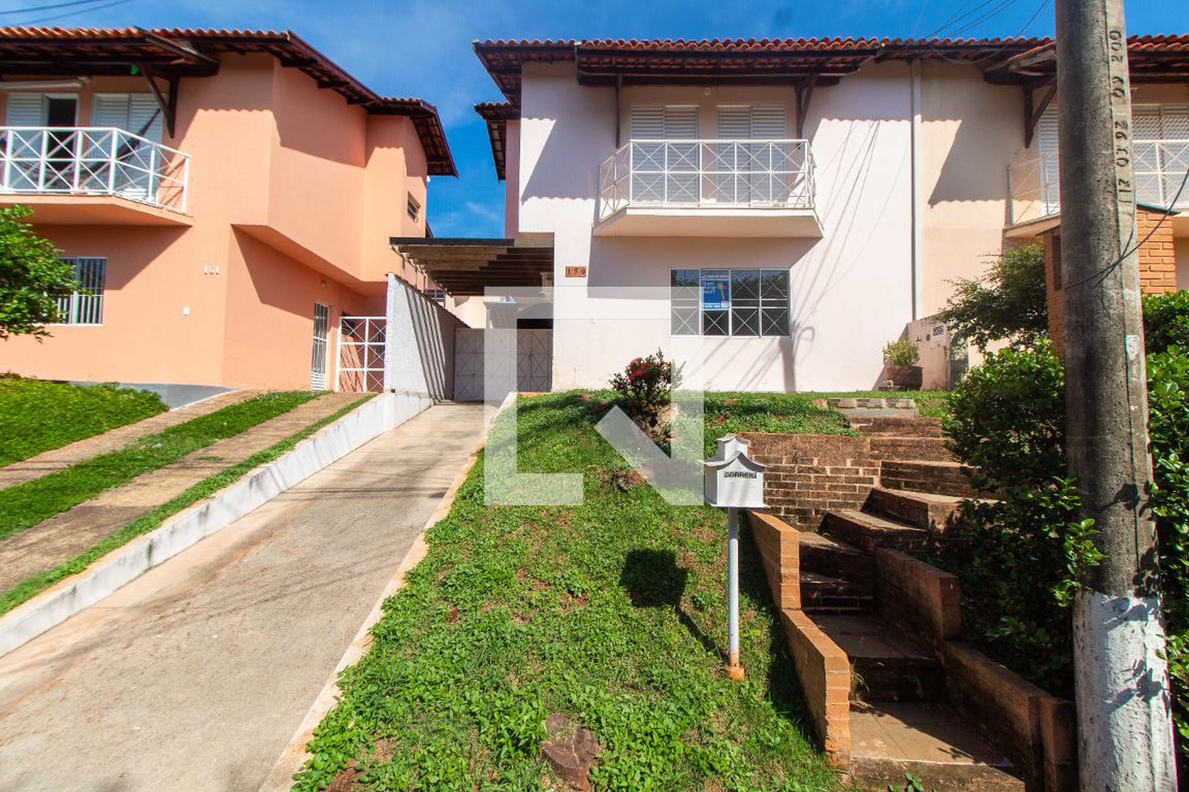 Fachada Condomínio Ibirapuera