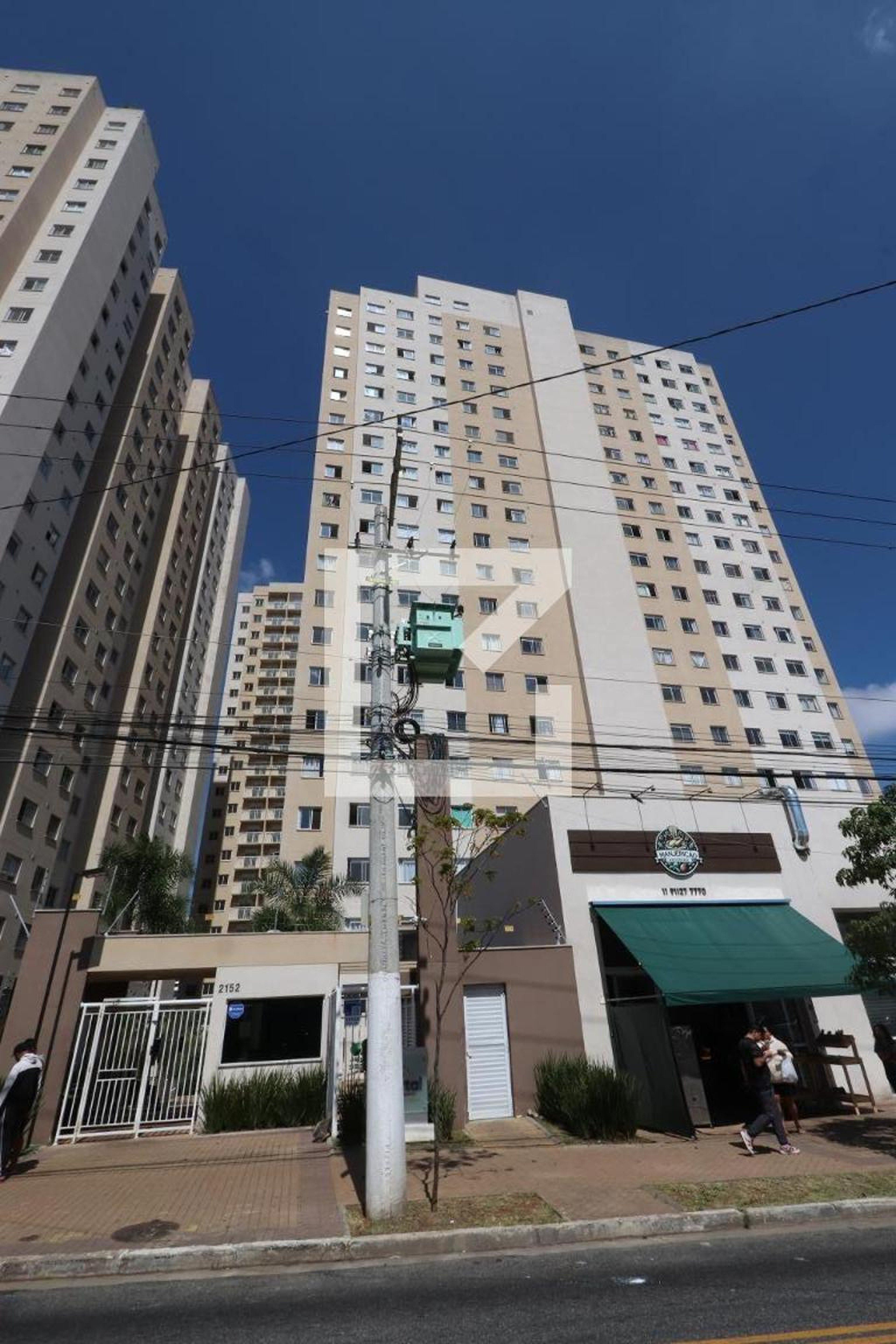 Fachada do Prédio Condomínio Portal Vila Prudente - Vila Anhaia Melo