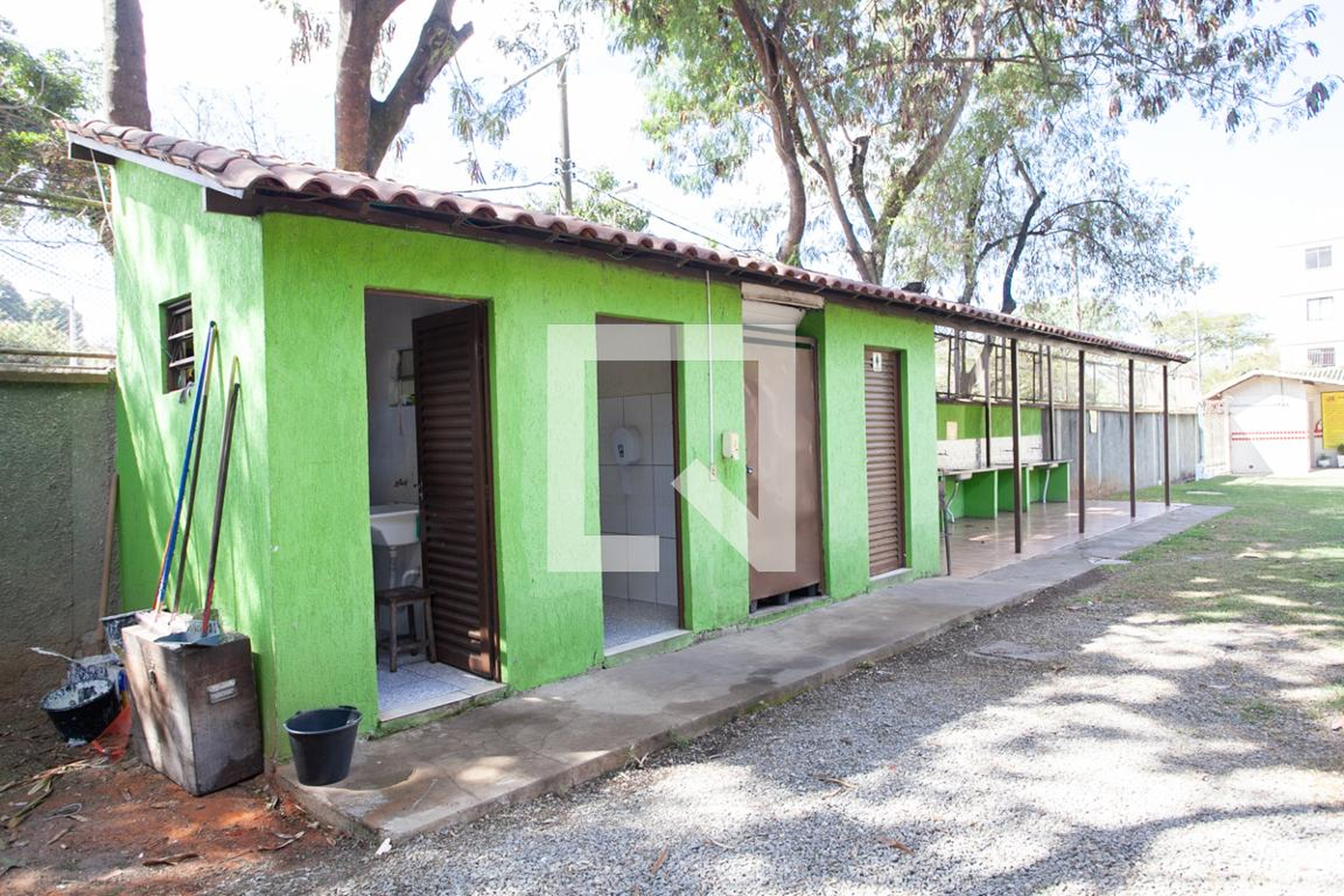 Área comum - Residencial Maria Stella