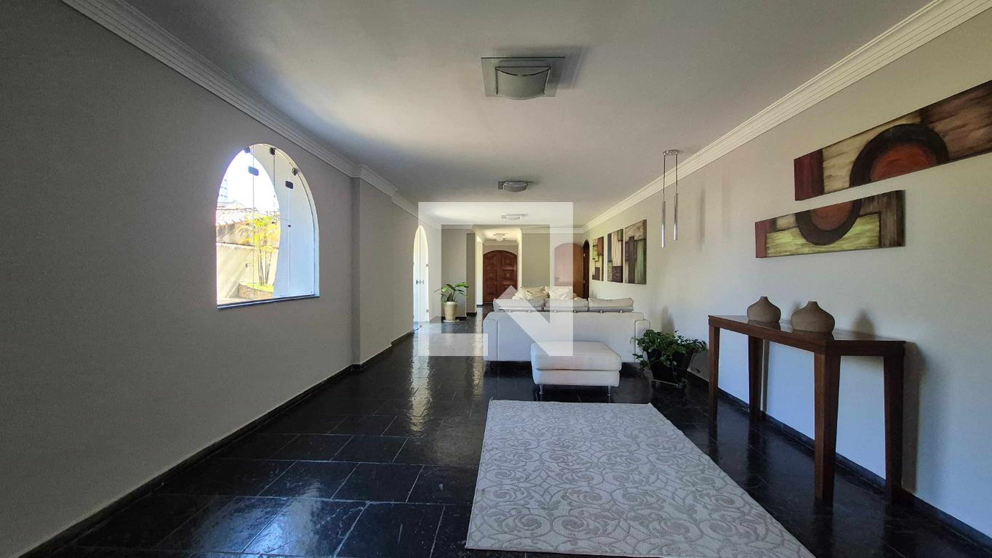 Hall de entrada - Edifício Del Rey 03