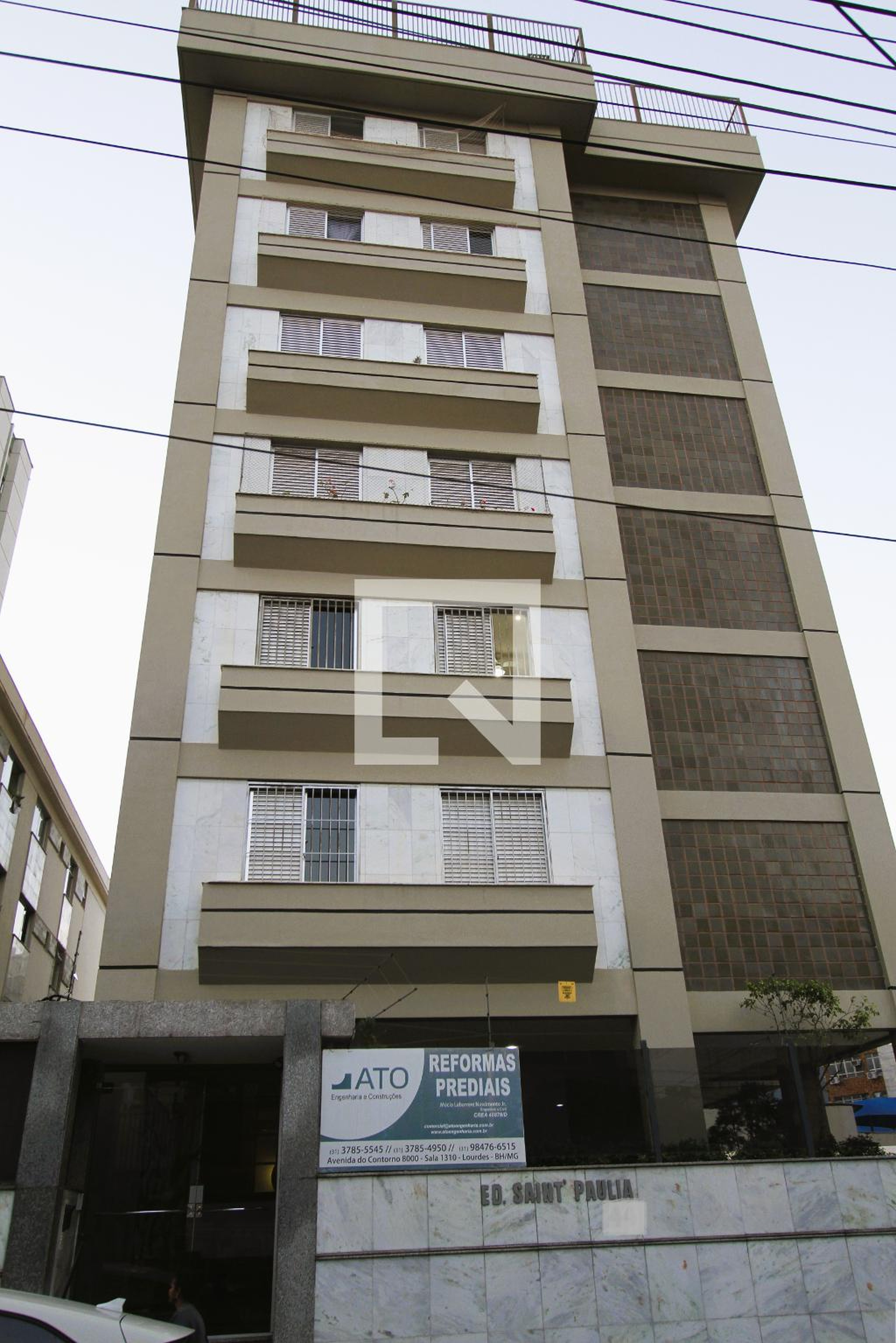 Fachada do Prédio Condomínio em Rua Donato da Fonseca, 44