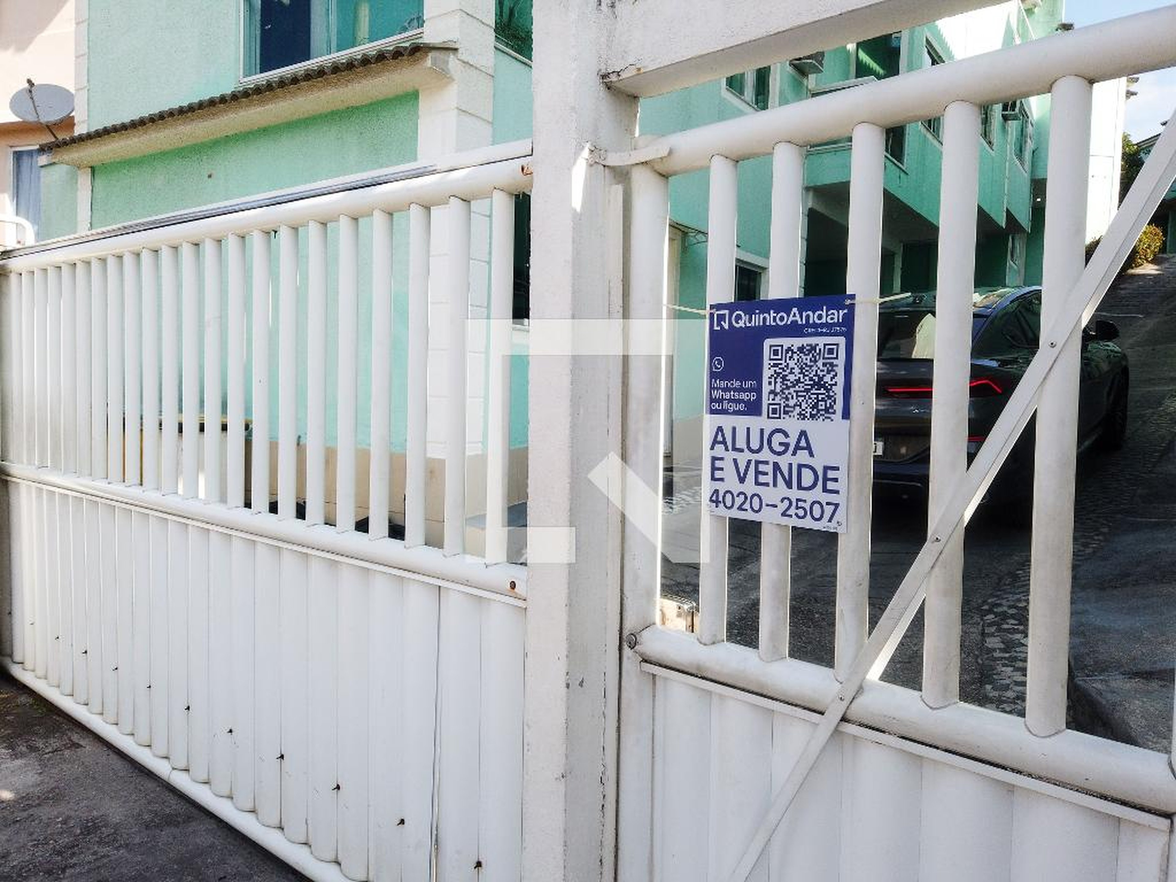 Fachada do Condomínio Condomínio em Rua Gazeta do Rio, 480