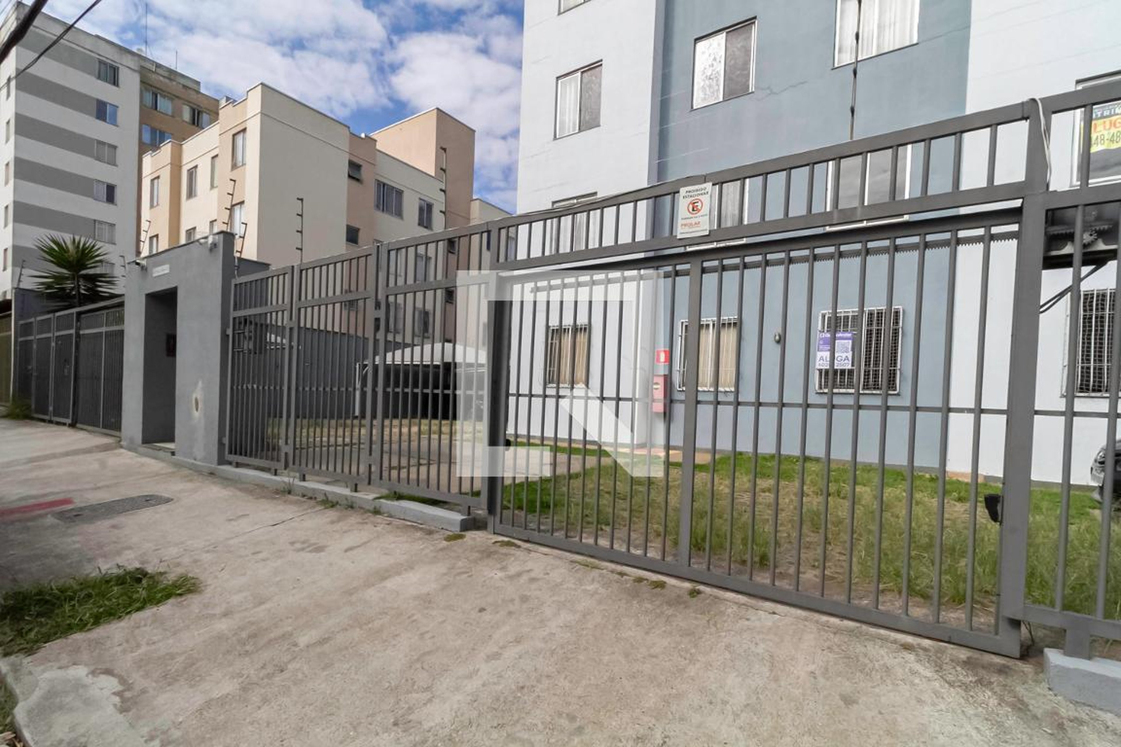 Fachada Edifício Costa Allegra