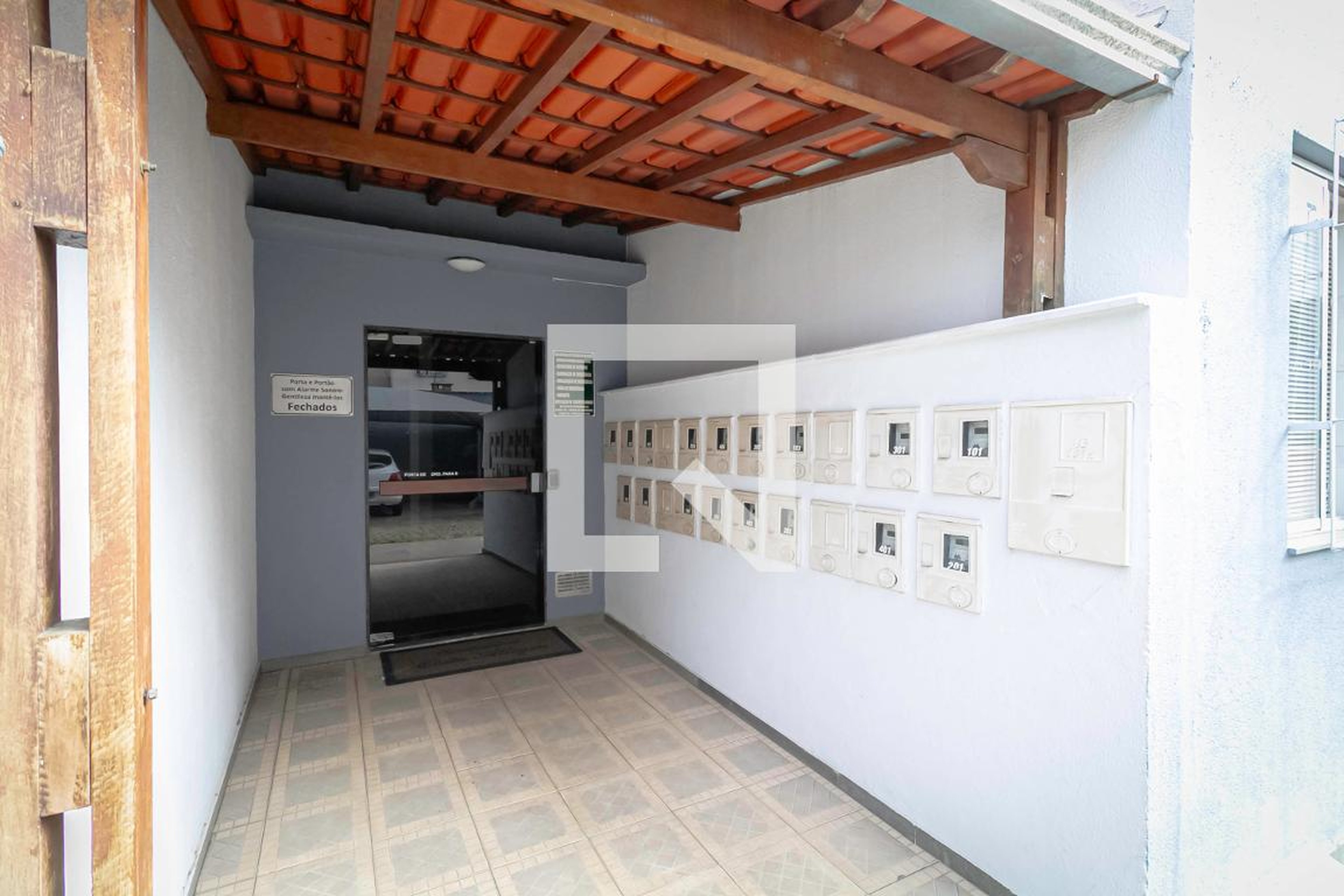 Entrada - Edifício Costa Allegra