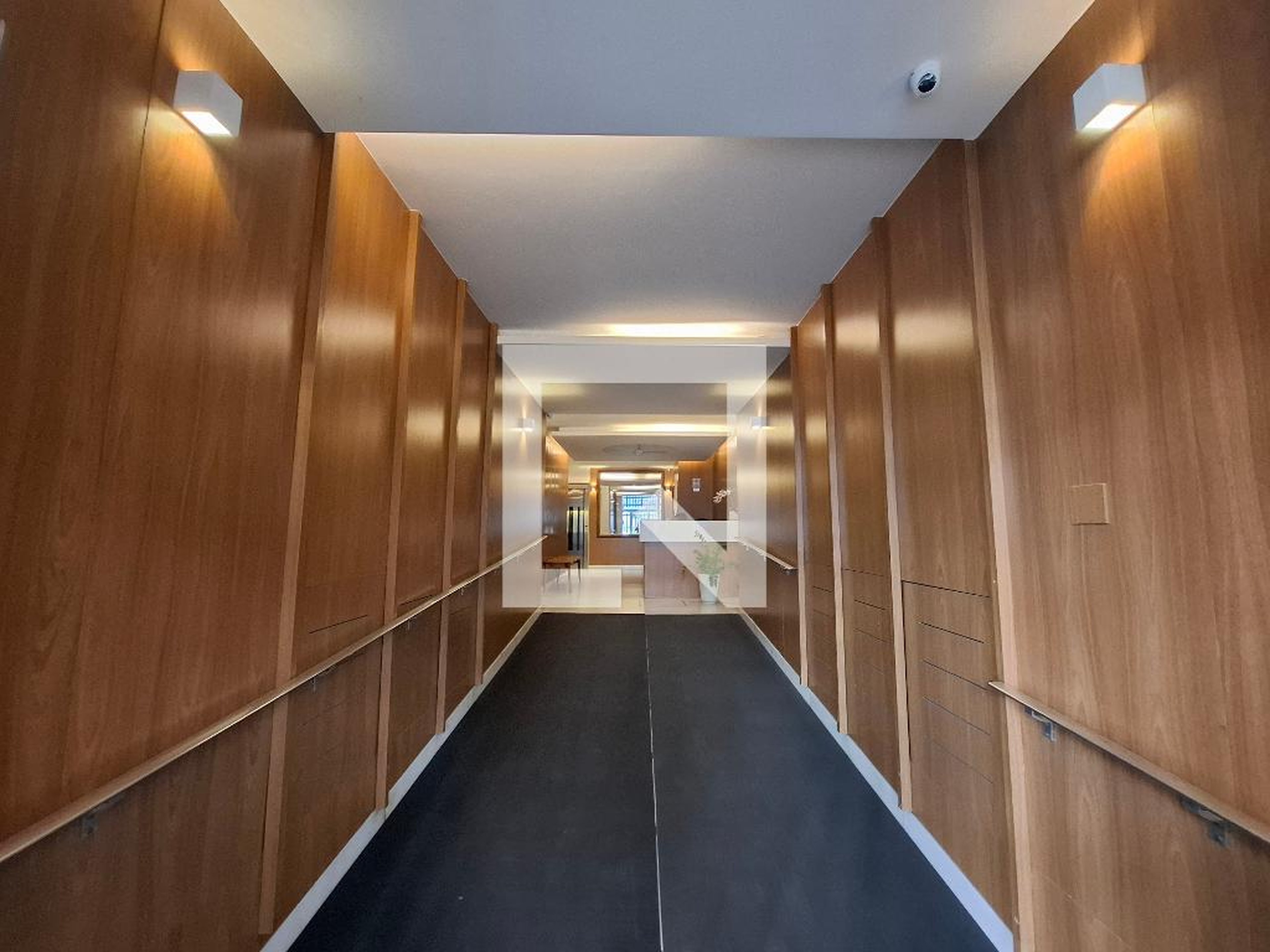 Hall de entrada - Edifício Nova Olinda