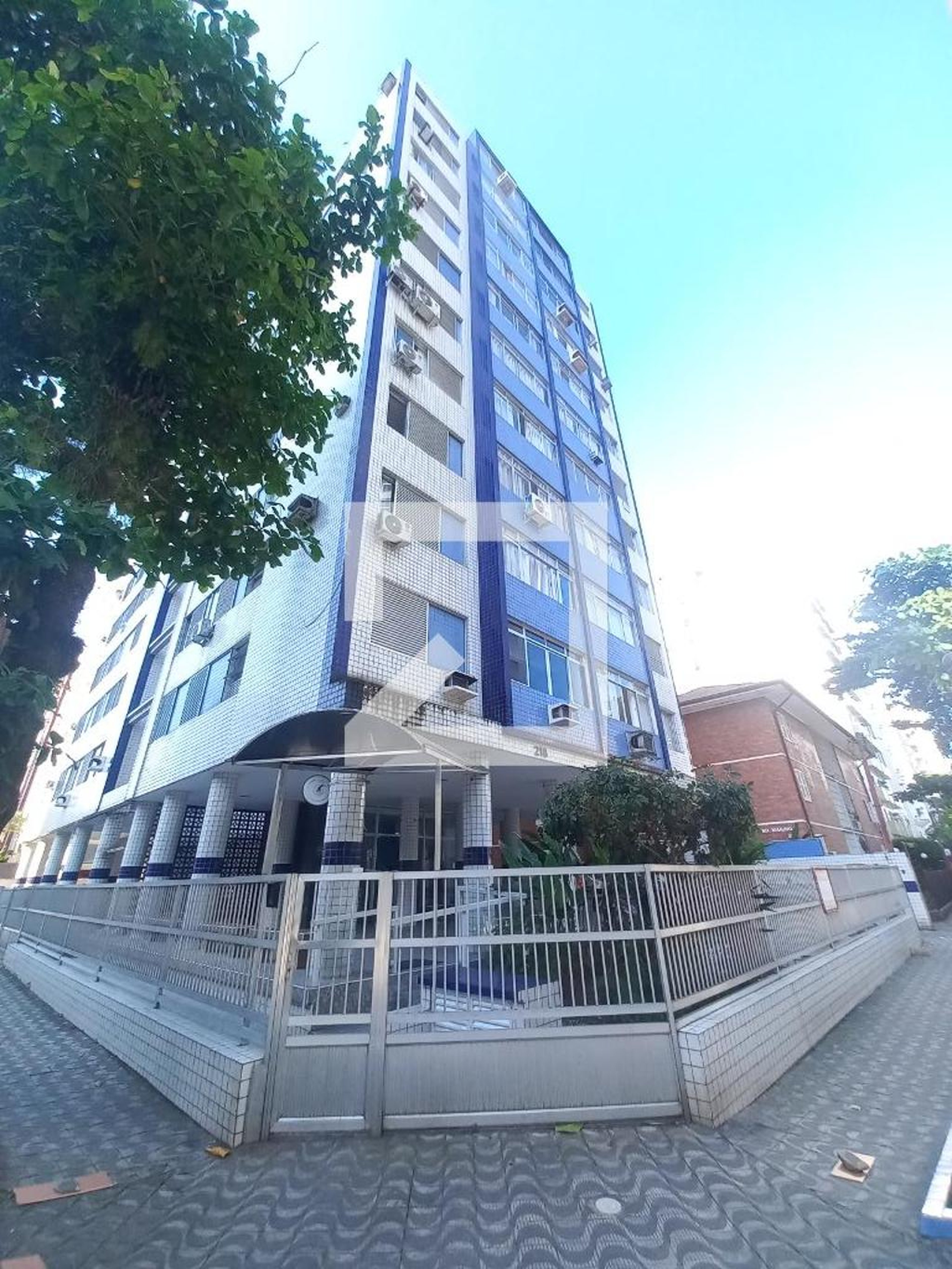 Fachada do Prédio Condomínio Marco