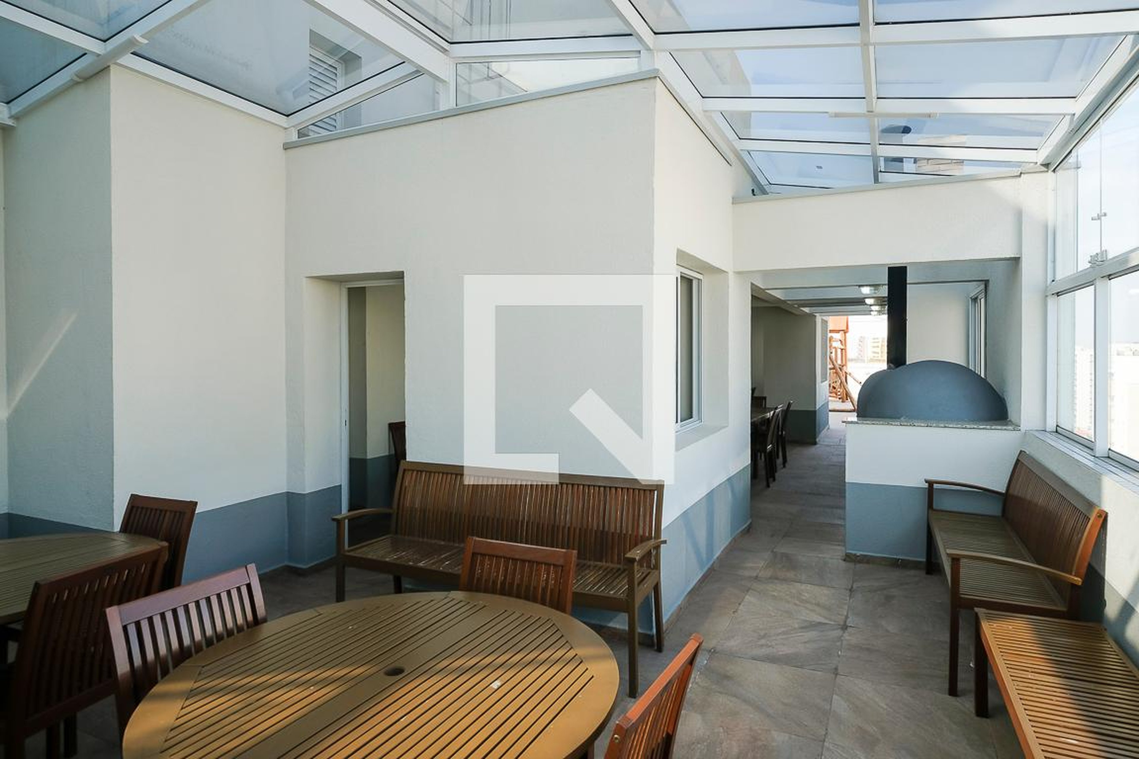 Churrasqueira - Edifício Villa Saint Barthelemy