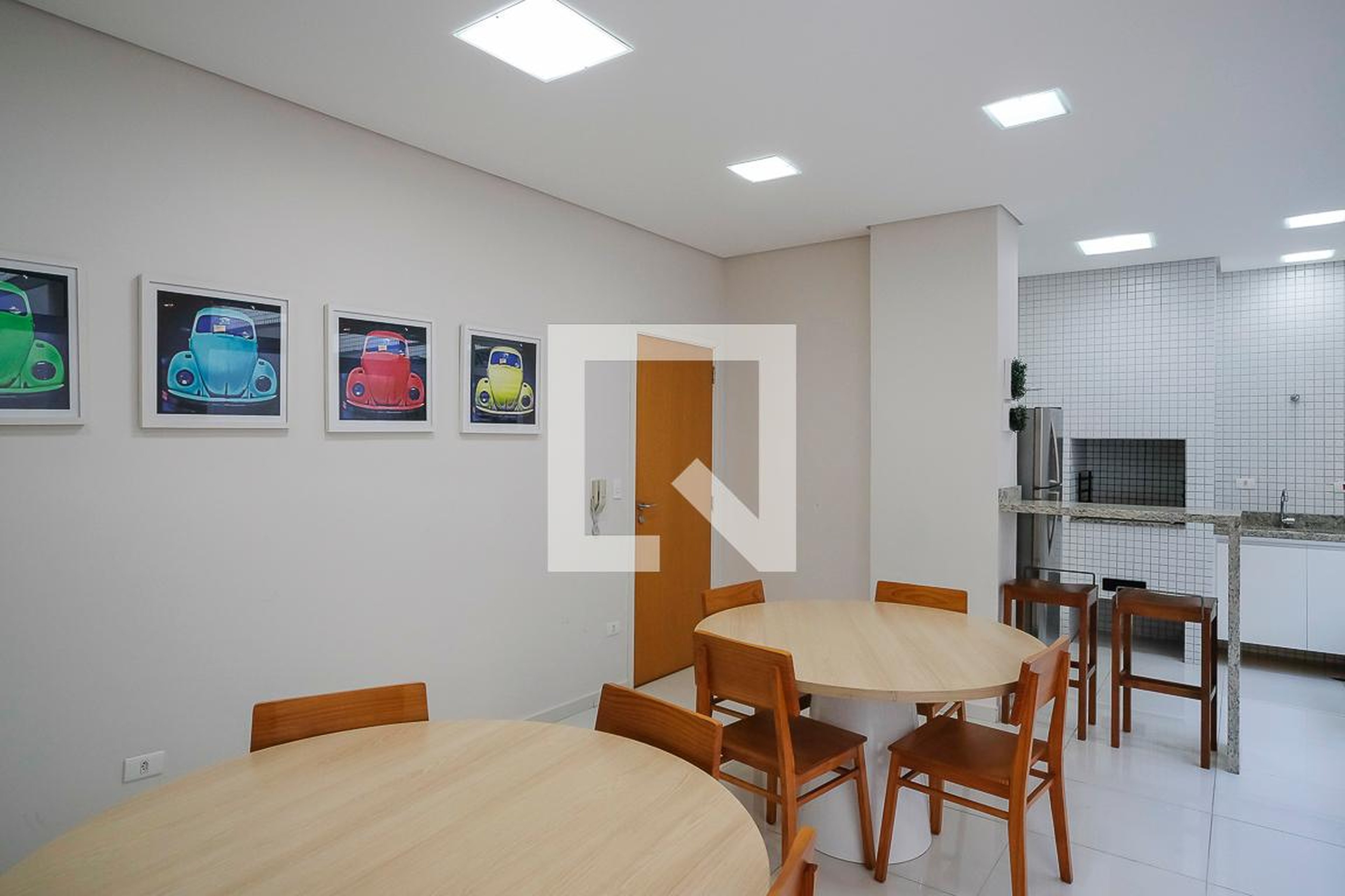 Espaço gourmet - Edifício Villa Saint Barthelemy