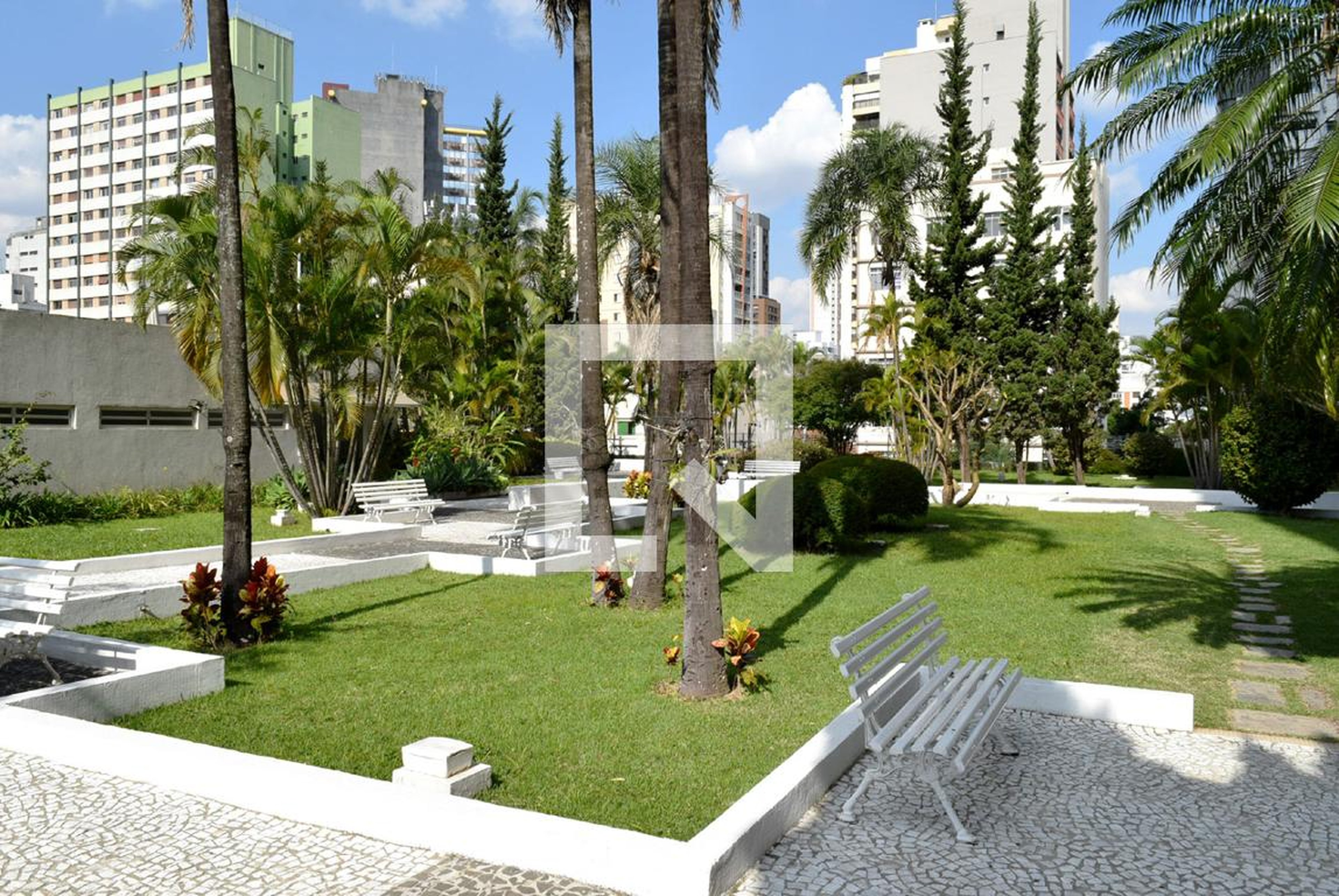 Área comum - Edifício Jardim Antilhas