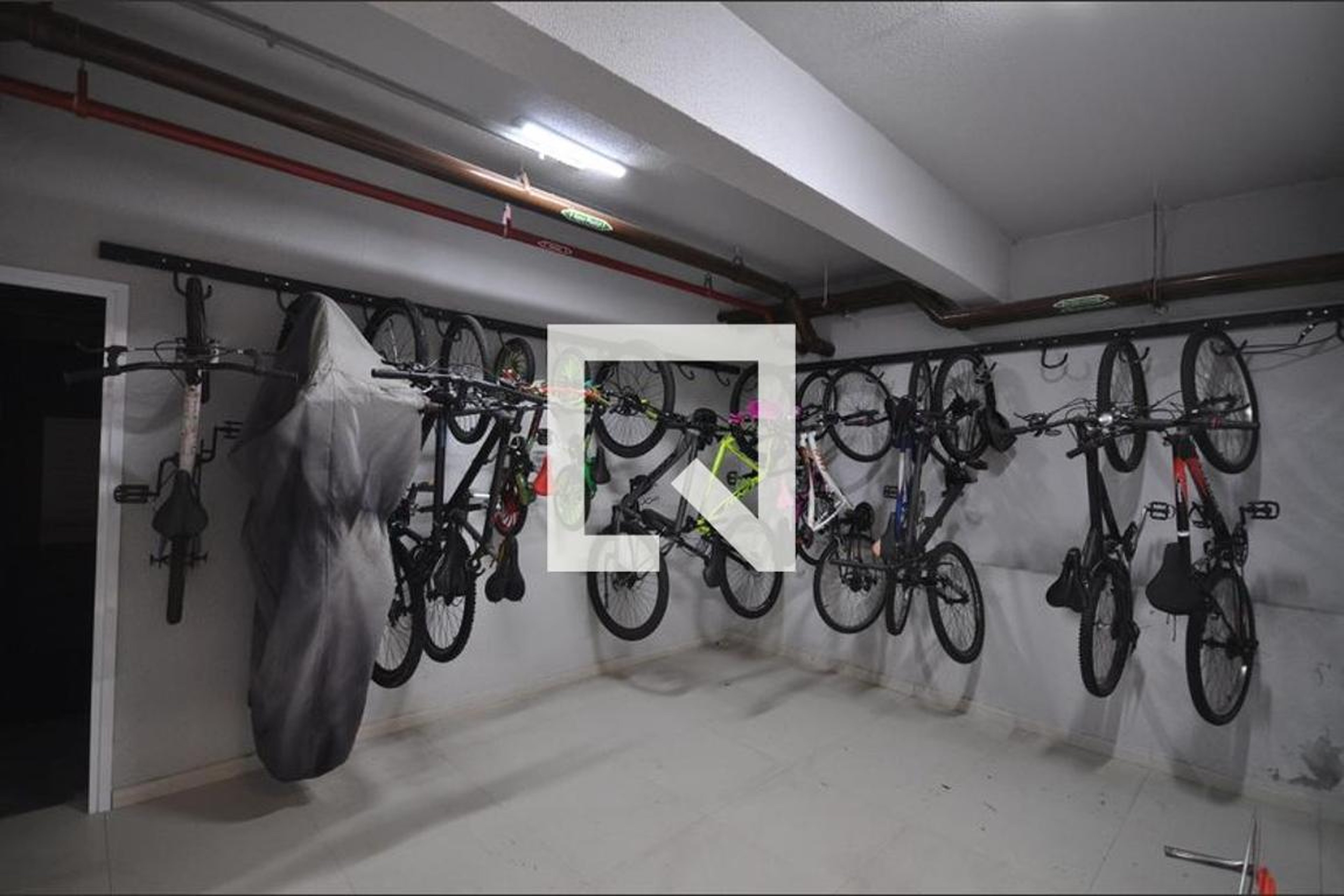 Bicicletário - Residencial Vivence