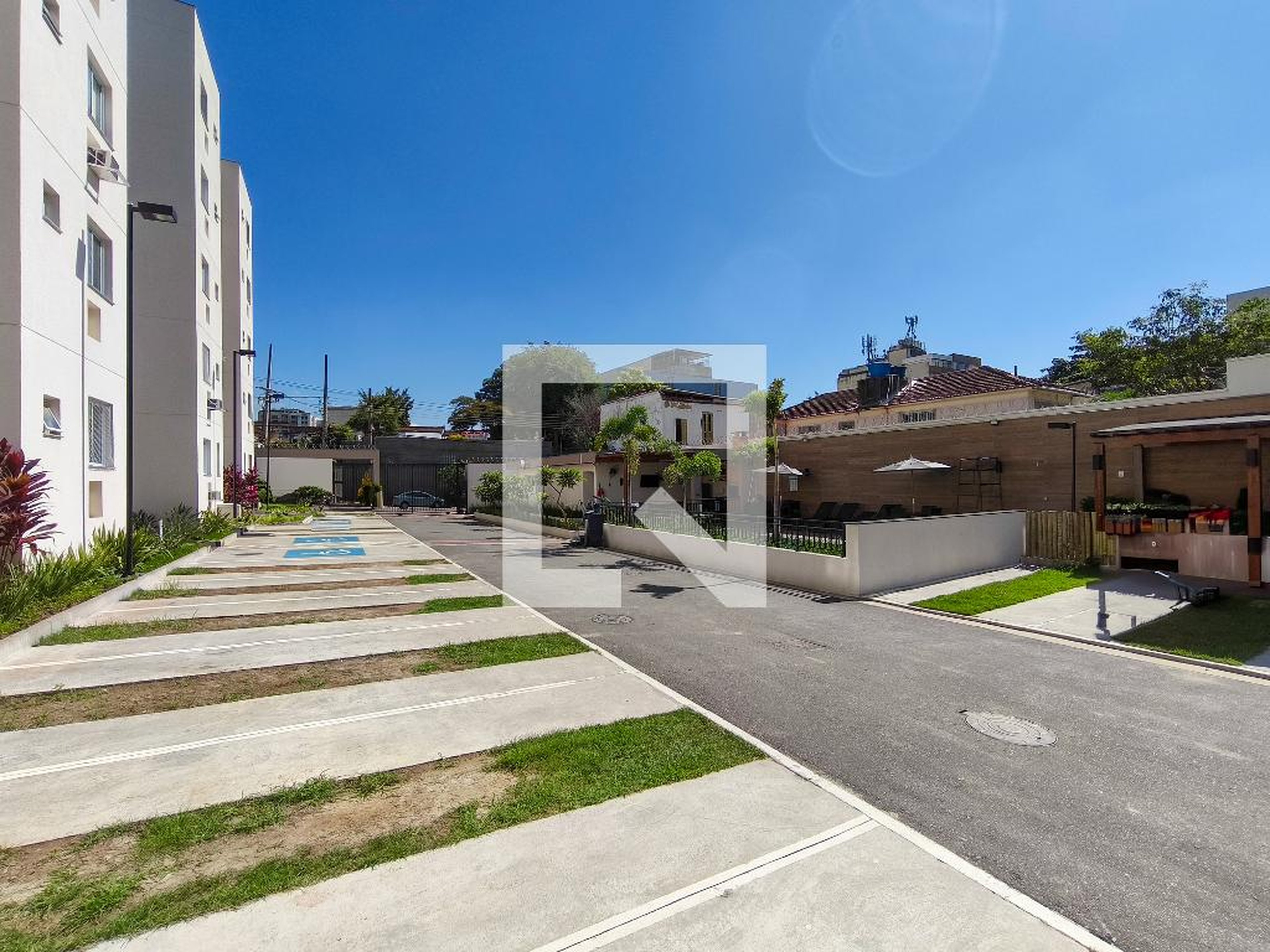 Fachada do Prédio Condomínio Vivaz Andaraí