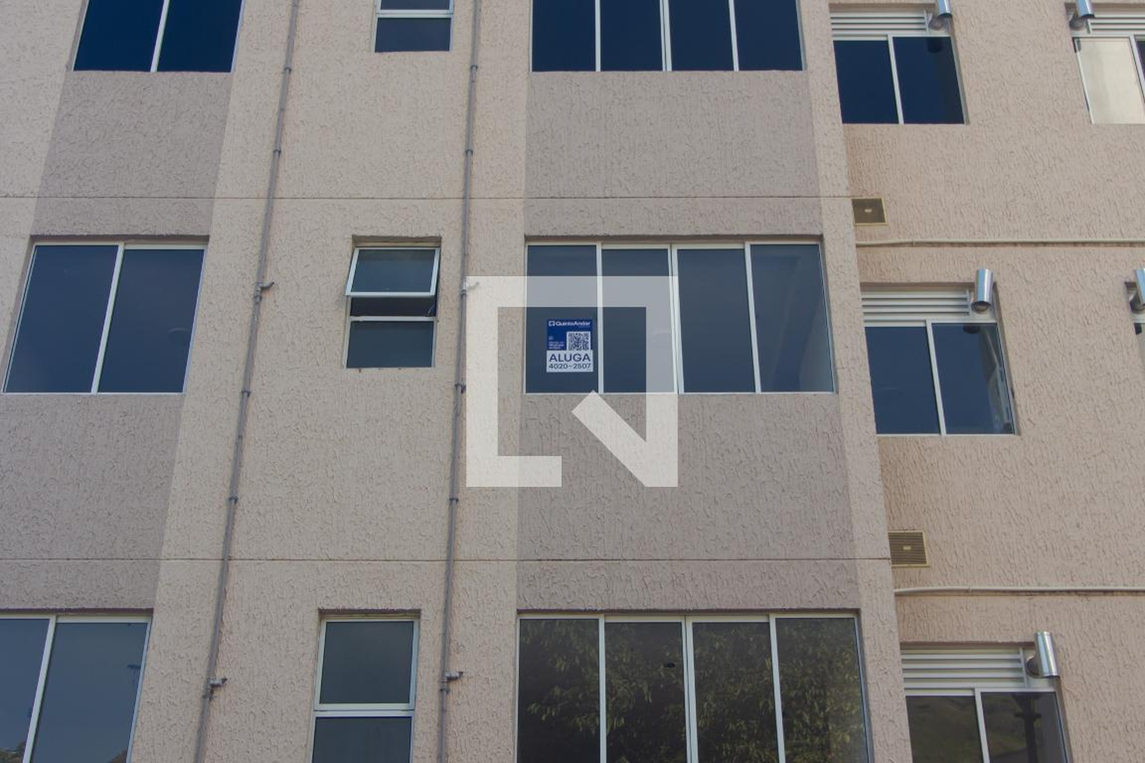 Fachada Condomínio em Rua Projetada B, 50