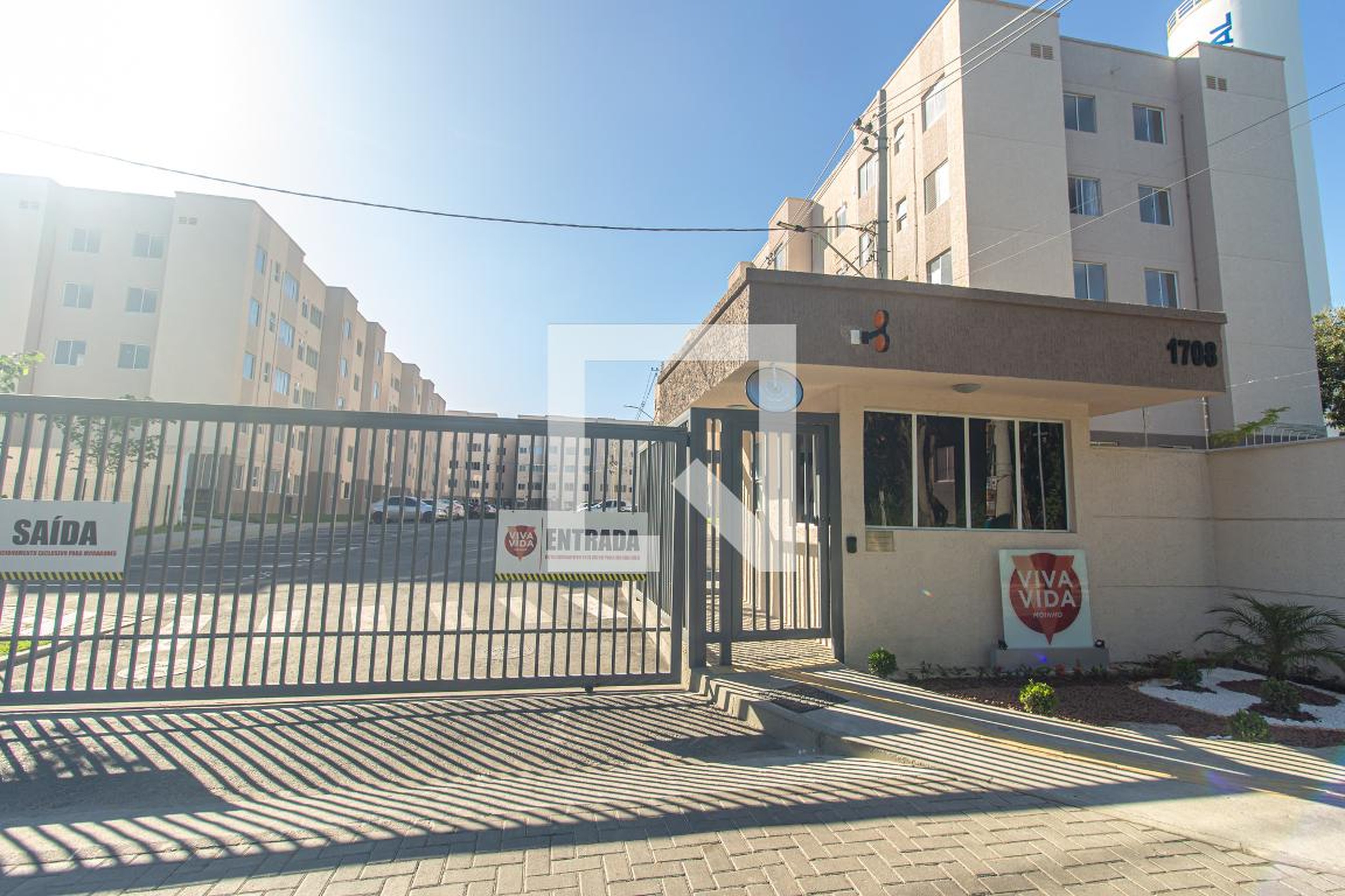 Fachada do condomínio Condomínio em Rua Projetada B, 50