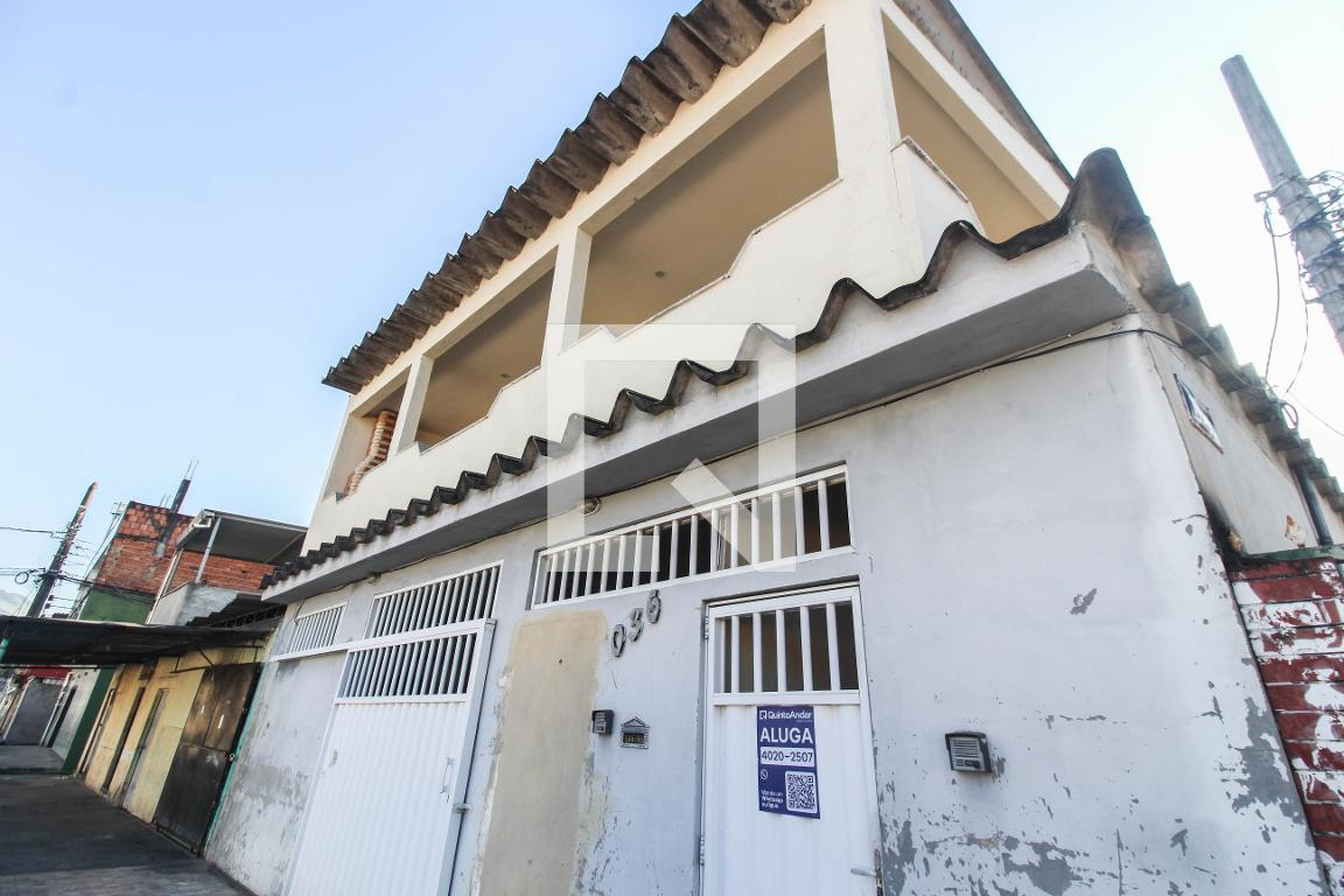 Fachada Condomínio em Rua Antônio Félix, 1036