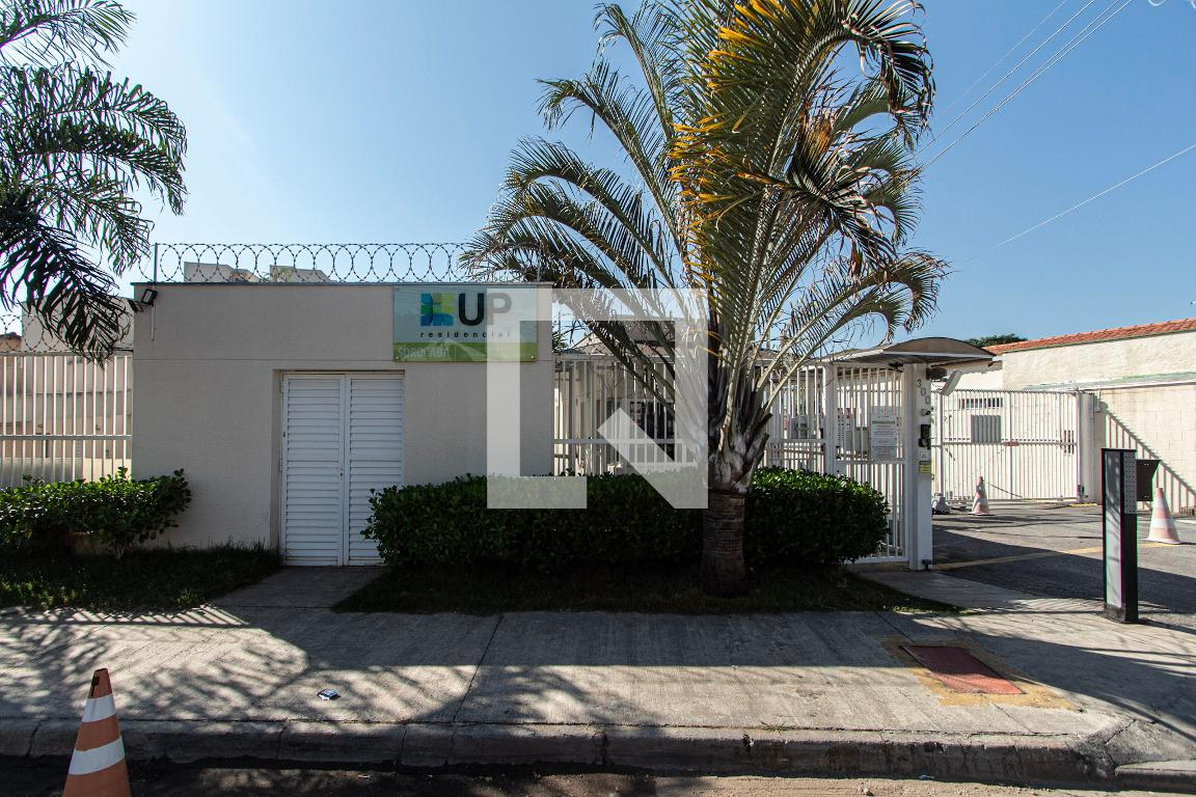 Fachada Condomínio Up Residencial