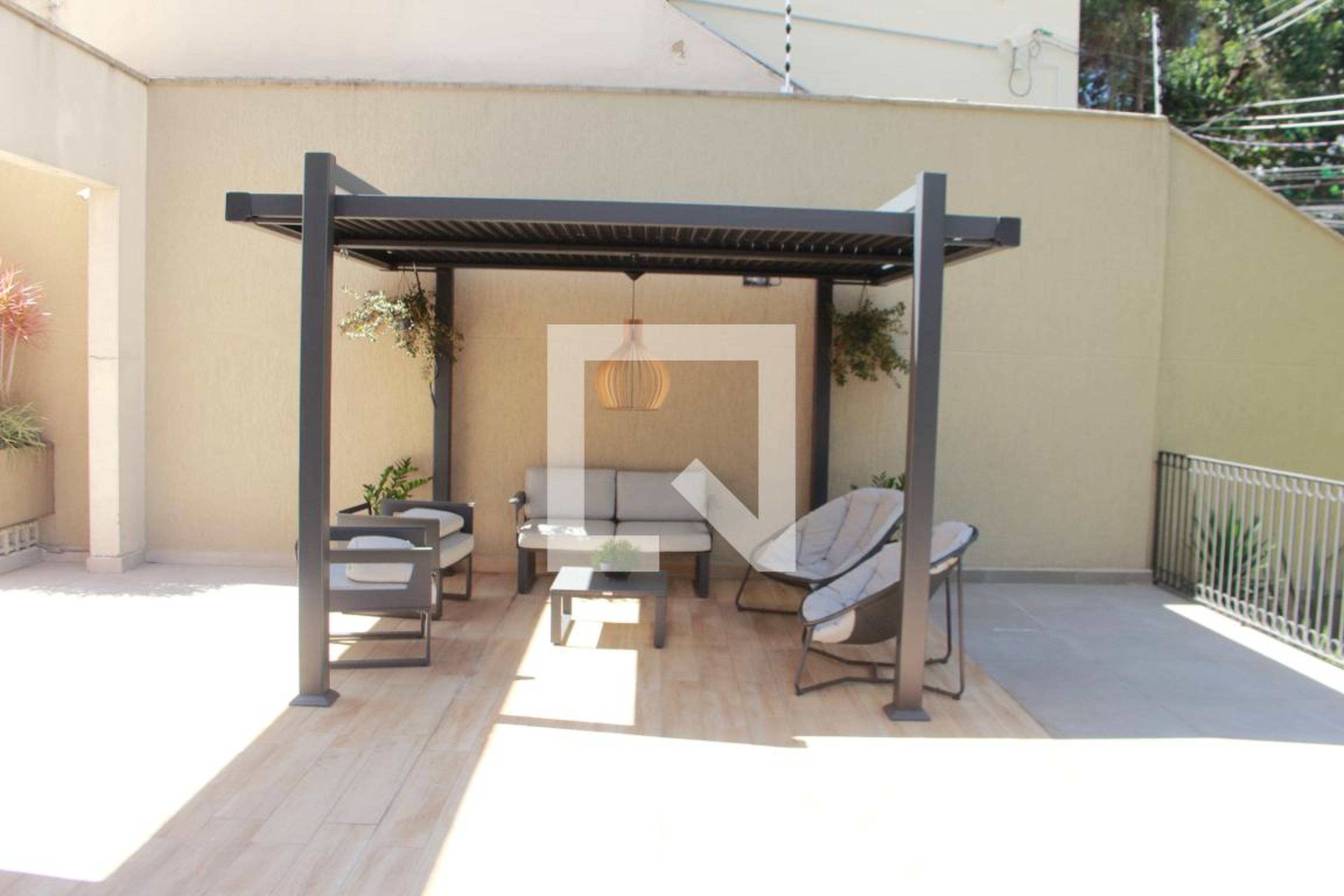 Hall social - Edifício Gibraltar