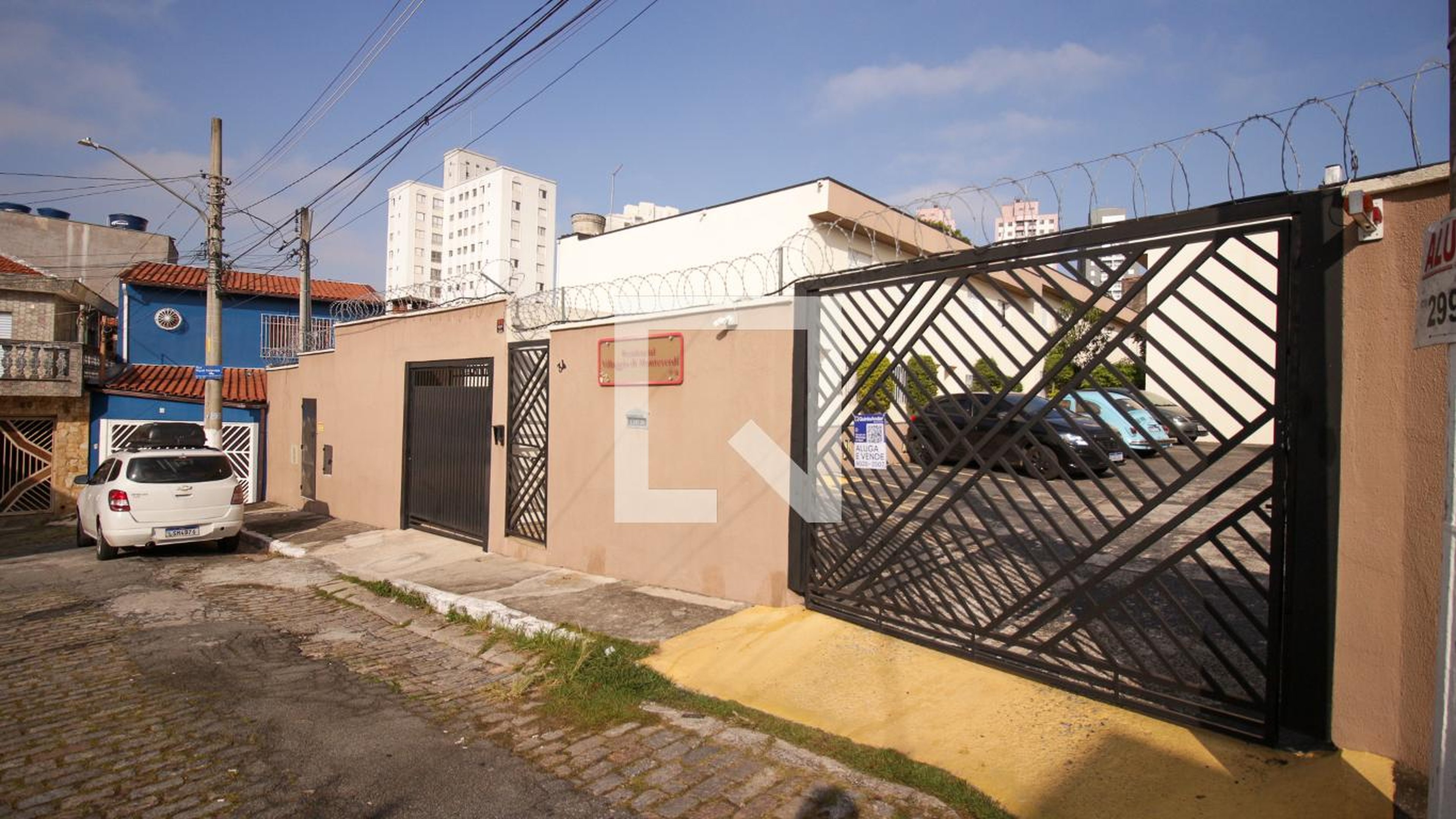 Fachada Condomínio Villagio di Monteverdi