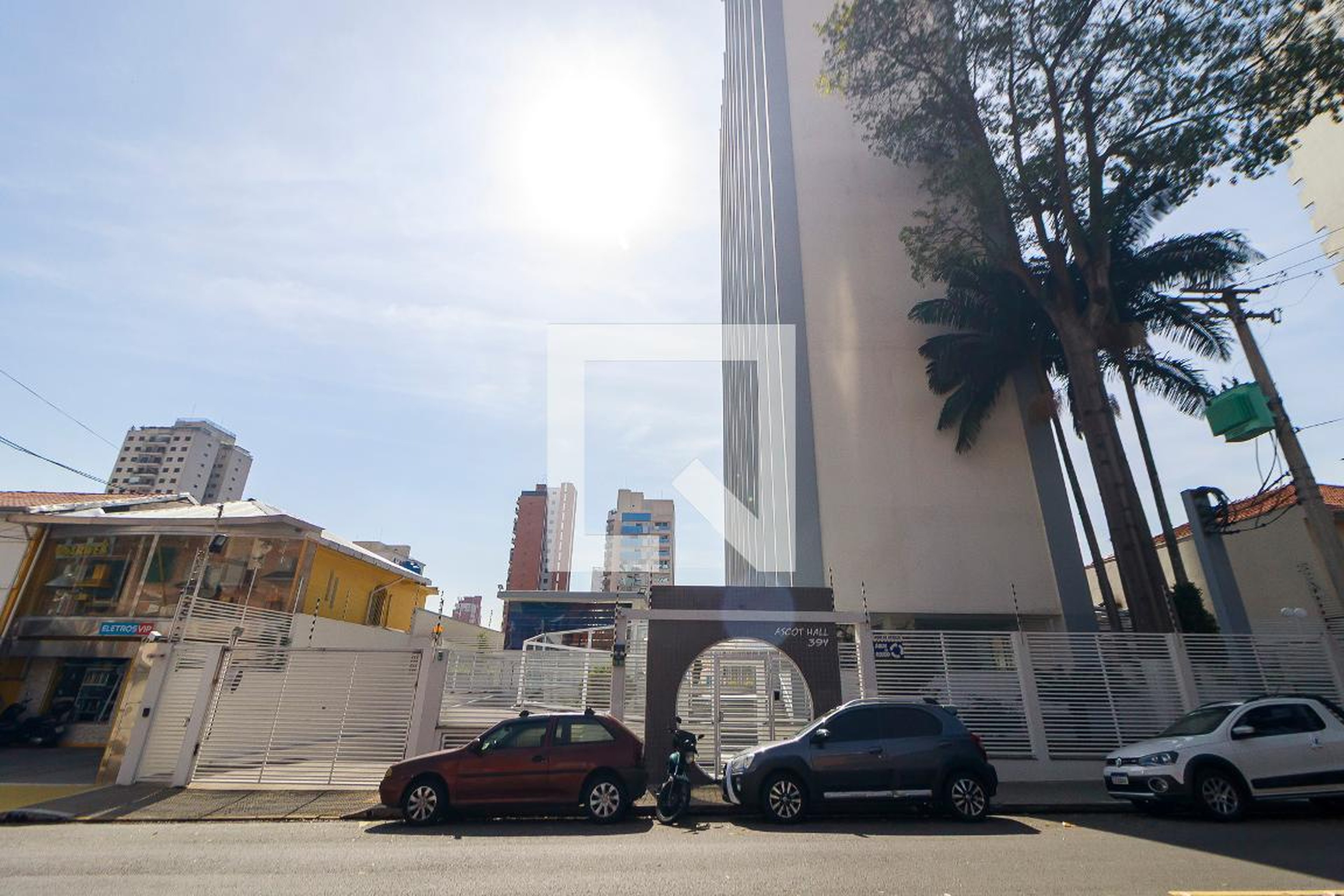 Fachada Condomínio Ascot Hall