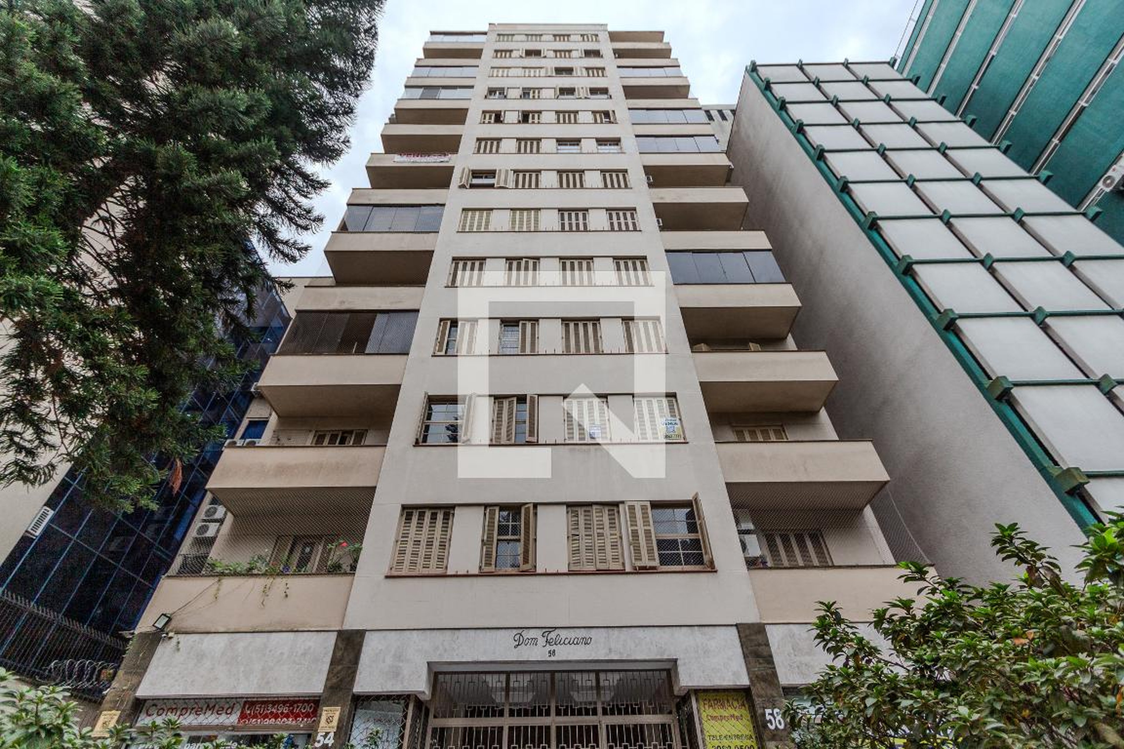 Fachada Condomínio Don Feliciano