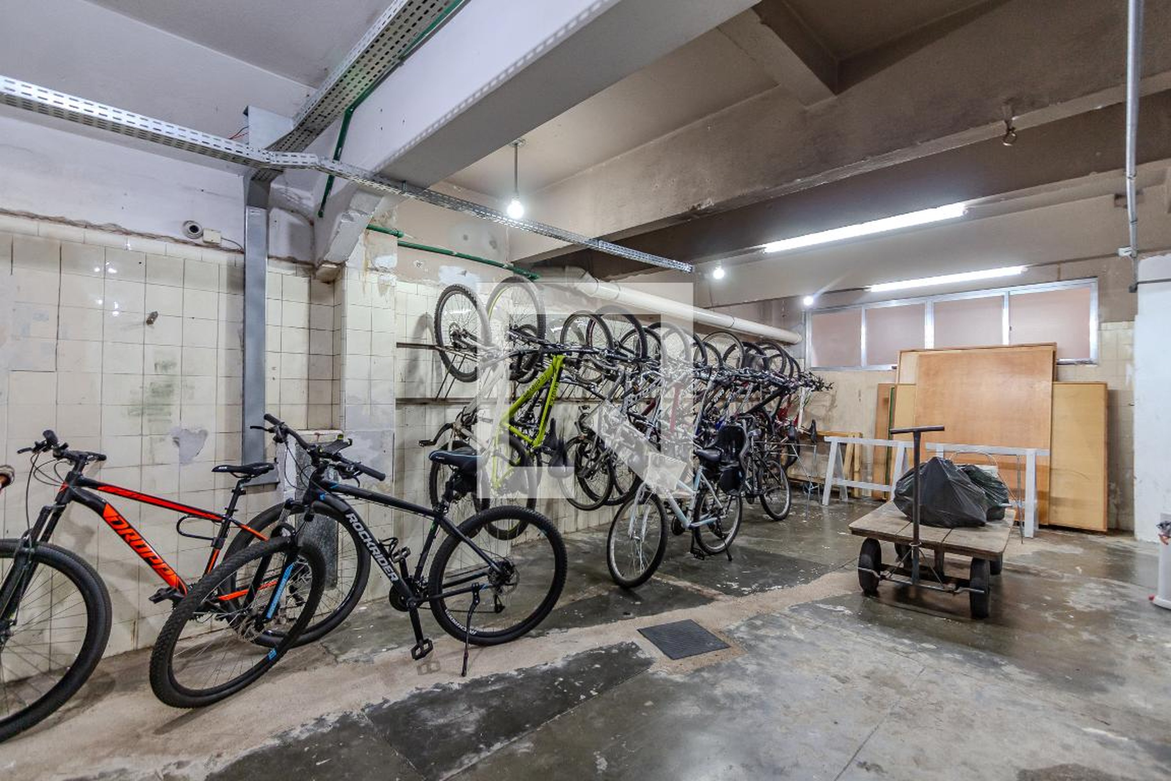 Bicicletário - Don Feliciano