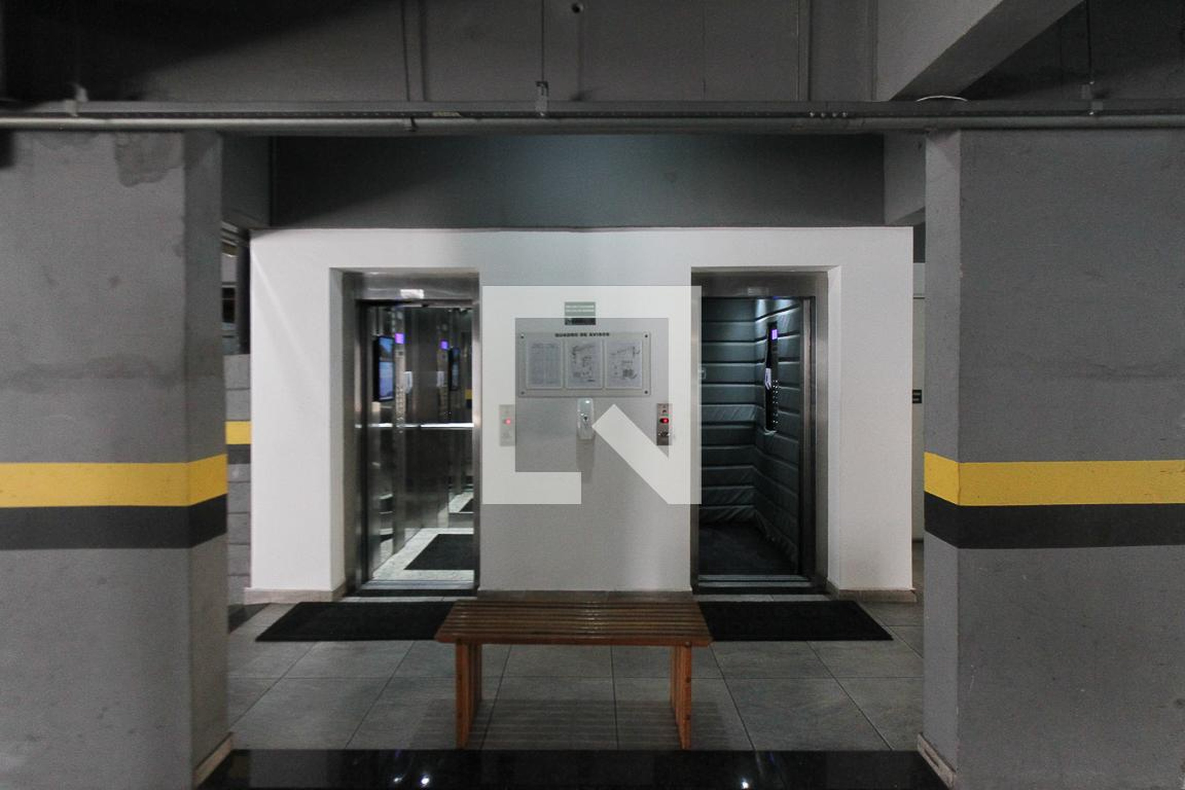 Hall de entrada - Residencial Altos Da Formosa