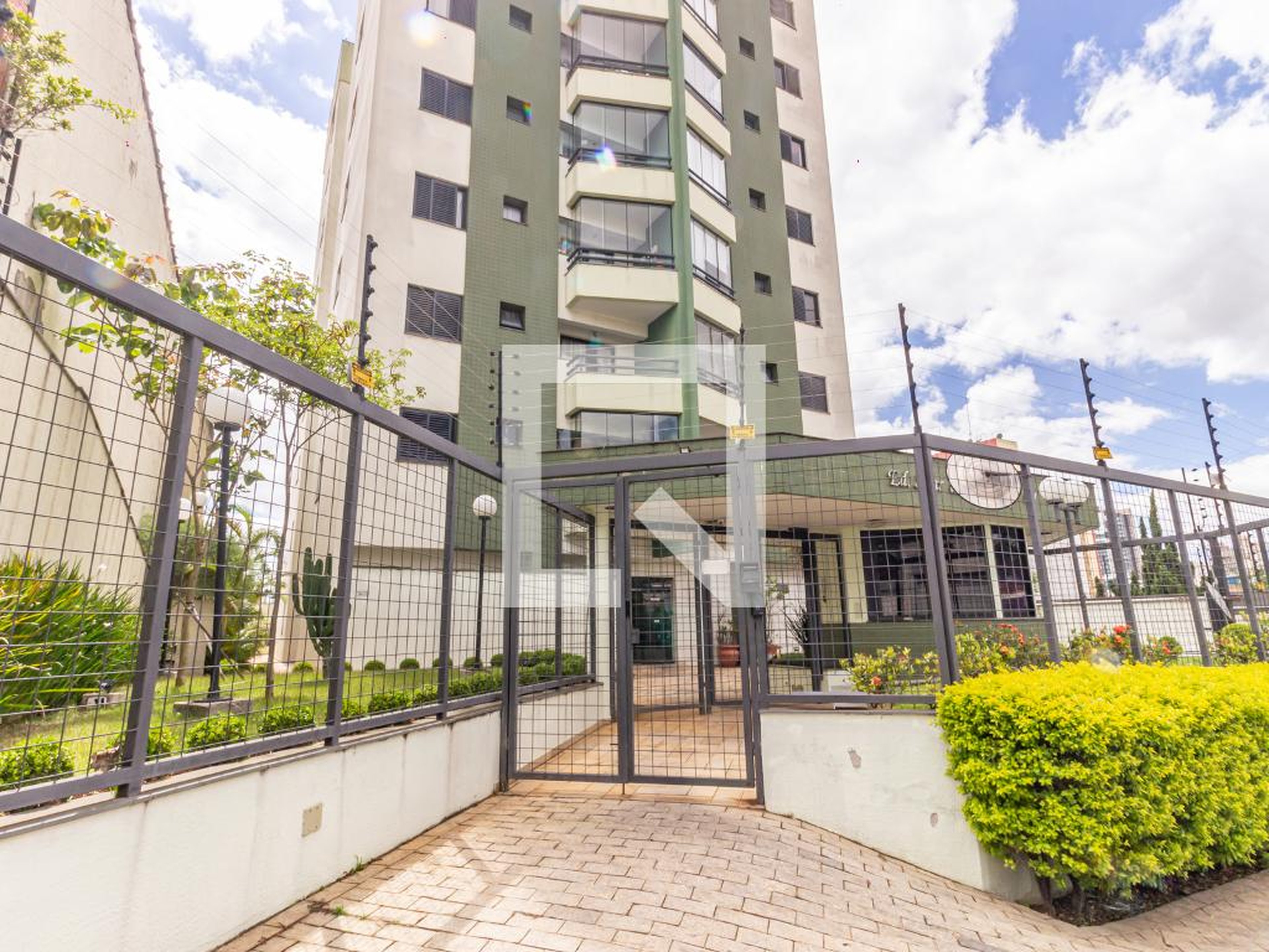 Fachada Edifício Solar Bragança