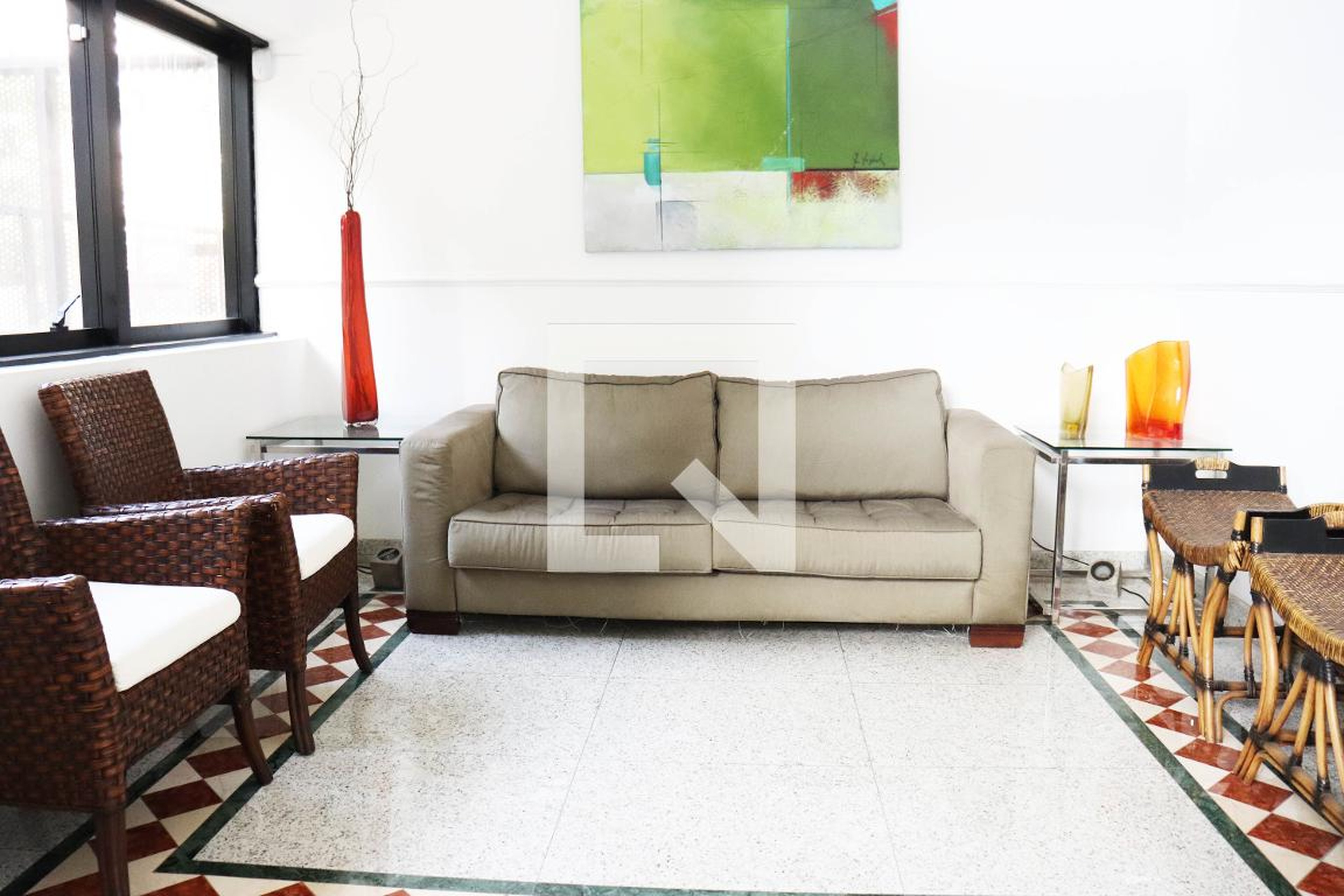 Hall de entrada - Maison Monet