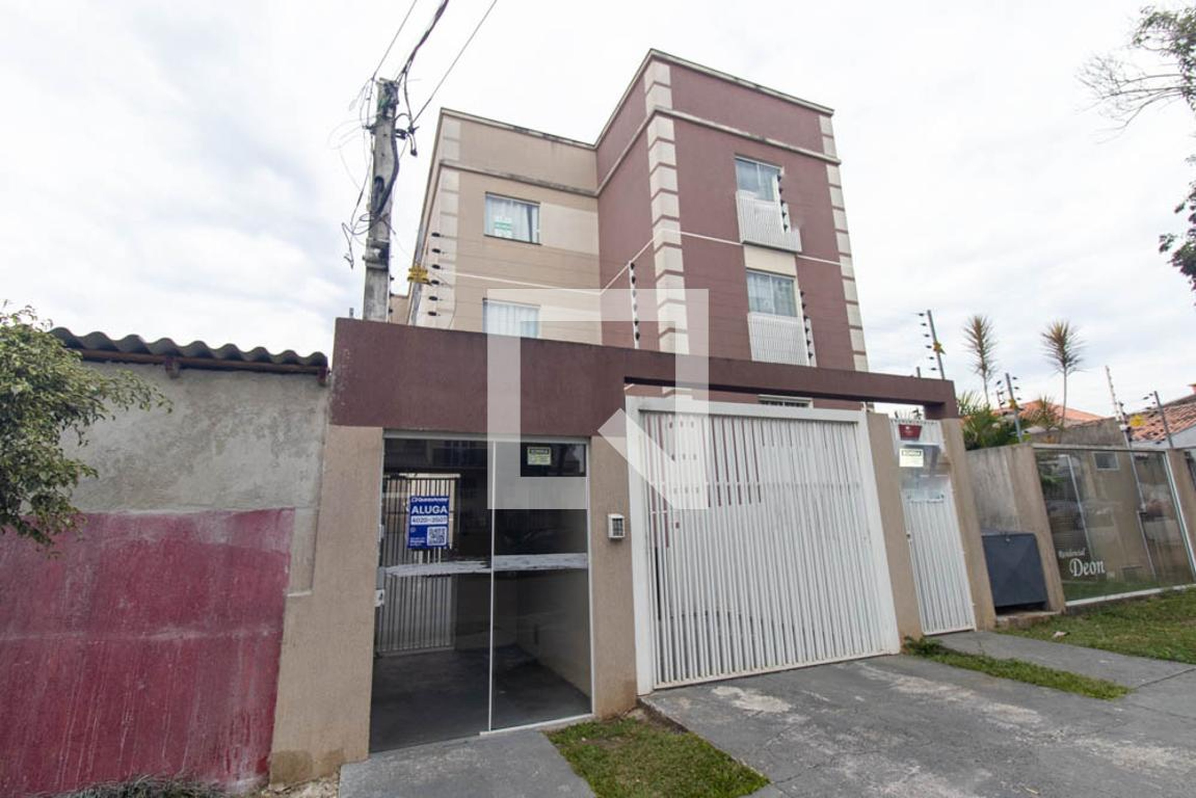 Fachada do Prédio Residencial Deon VI