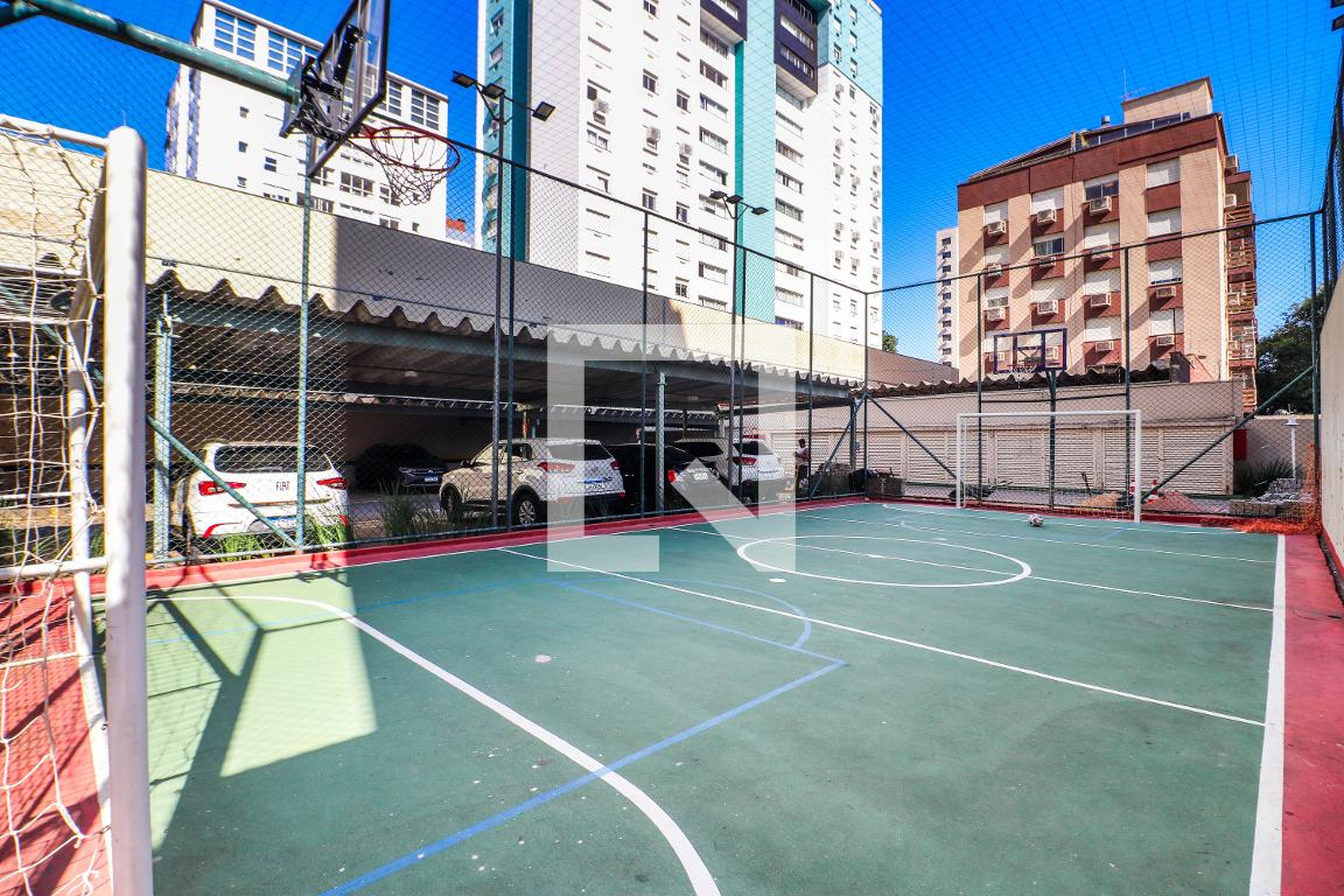 Quadra Esportiva - Serenitá