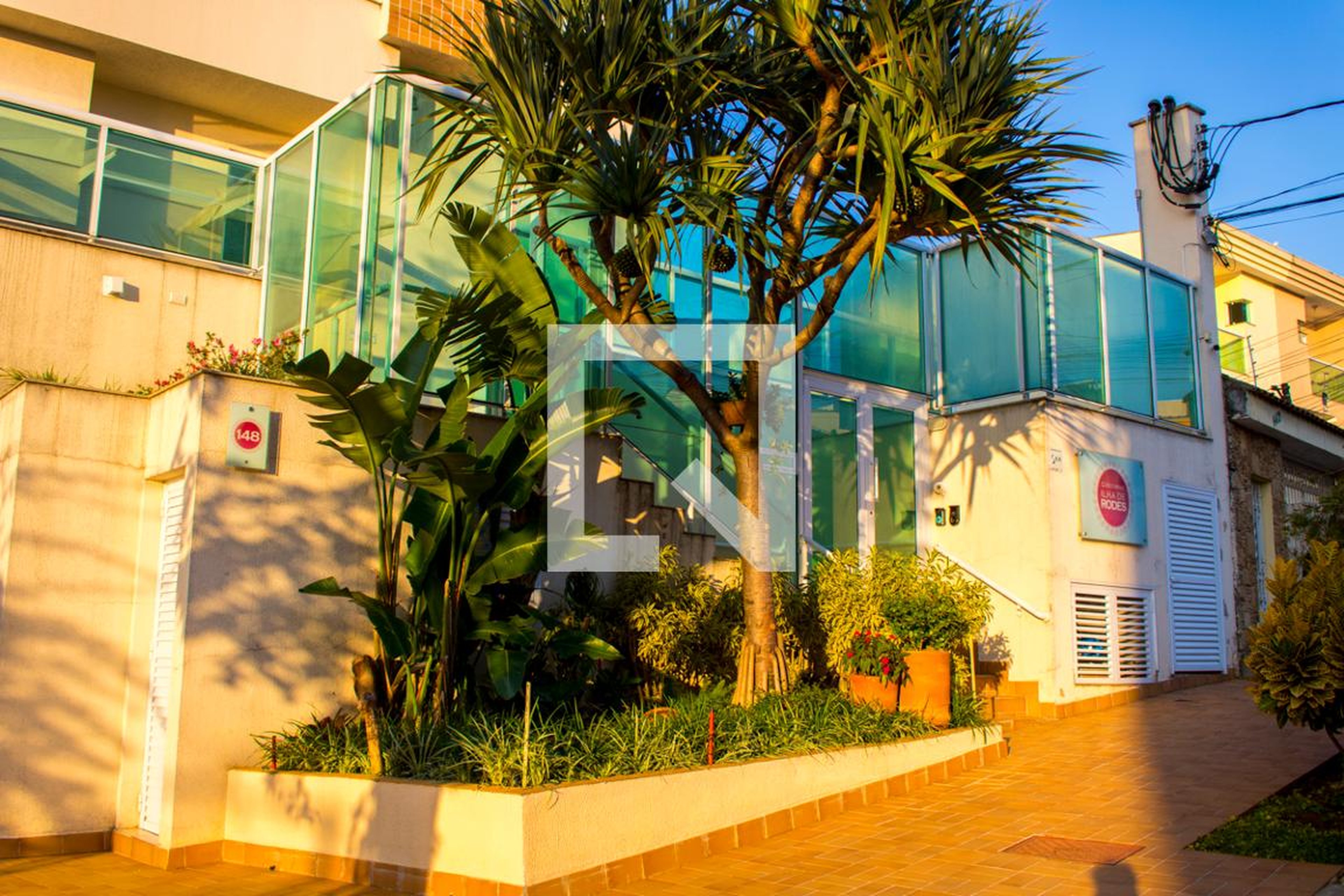 Fachada Condomínio Ilha de Rodes