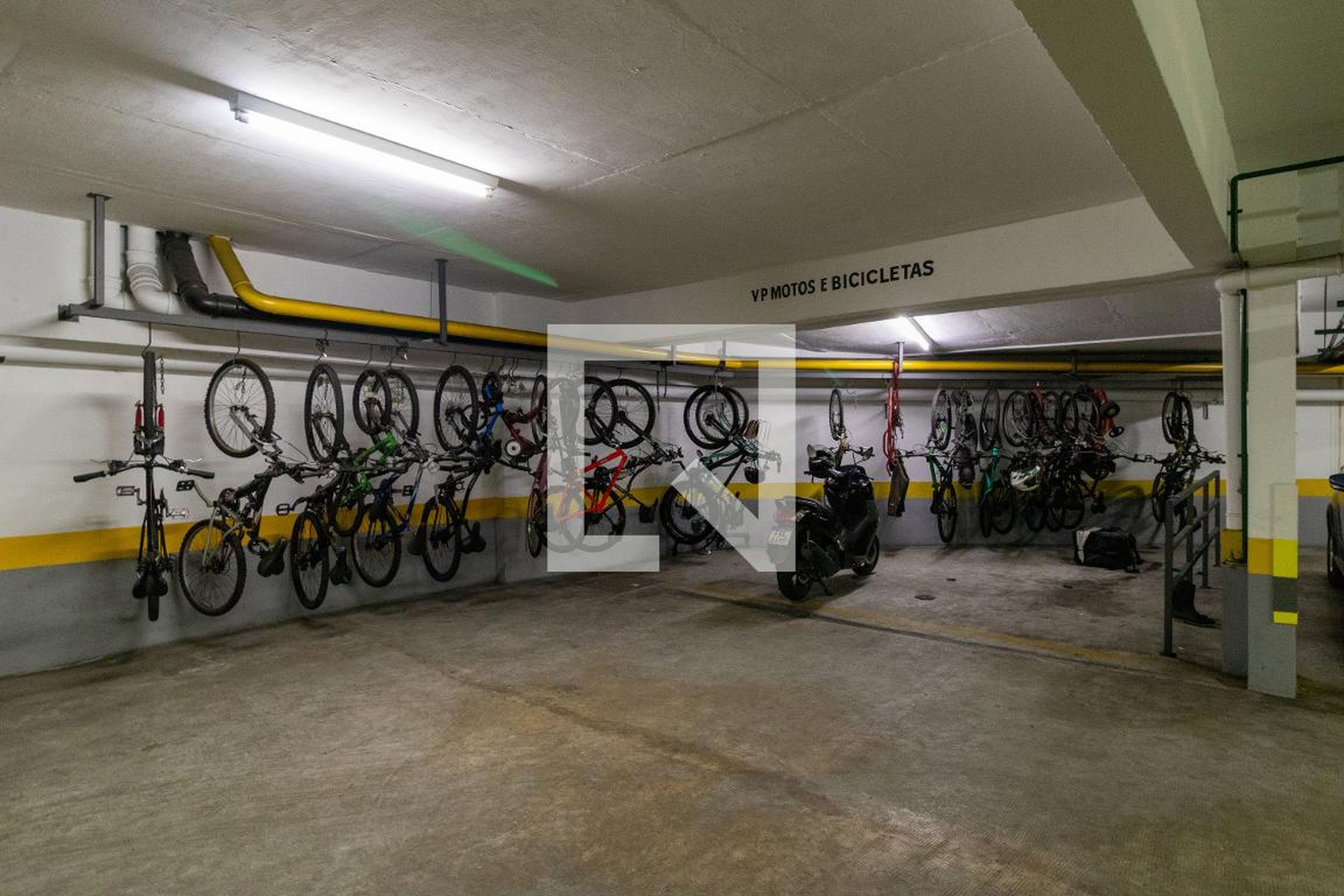 Bicicletário - Residencial Miranda de Azevedo