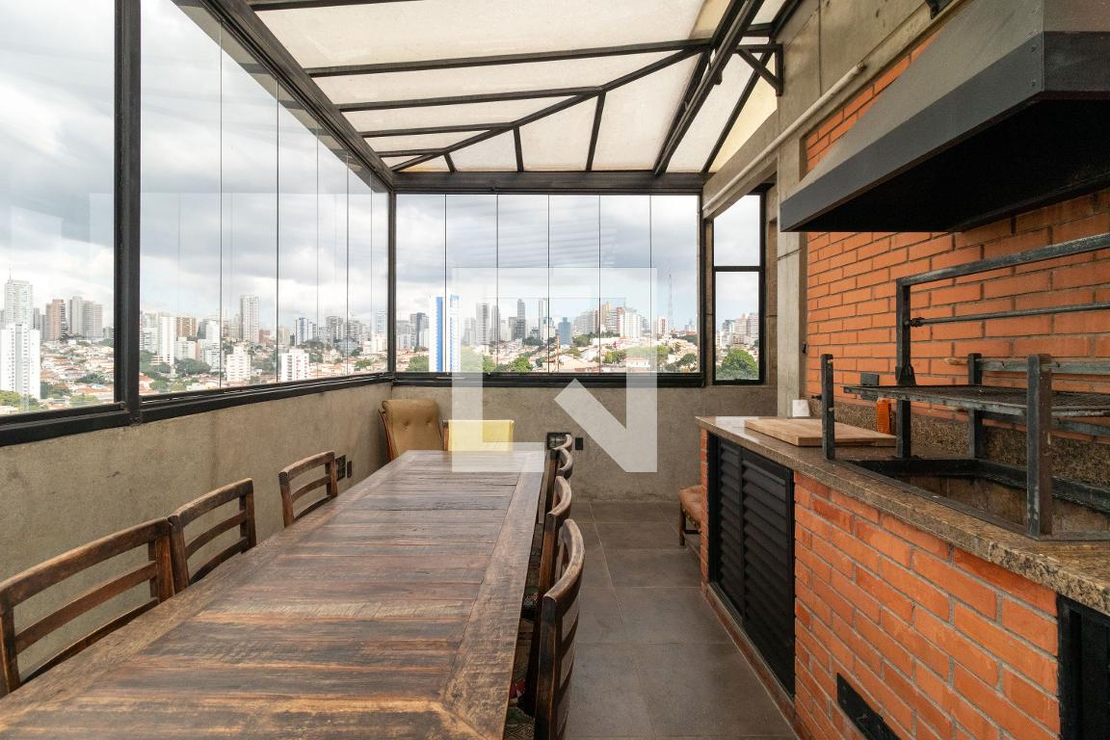 Churrasqueira - Residencial Miranda de Azevedo