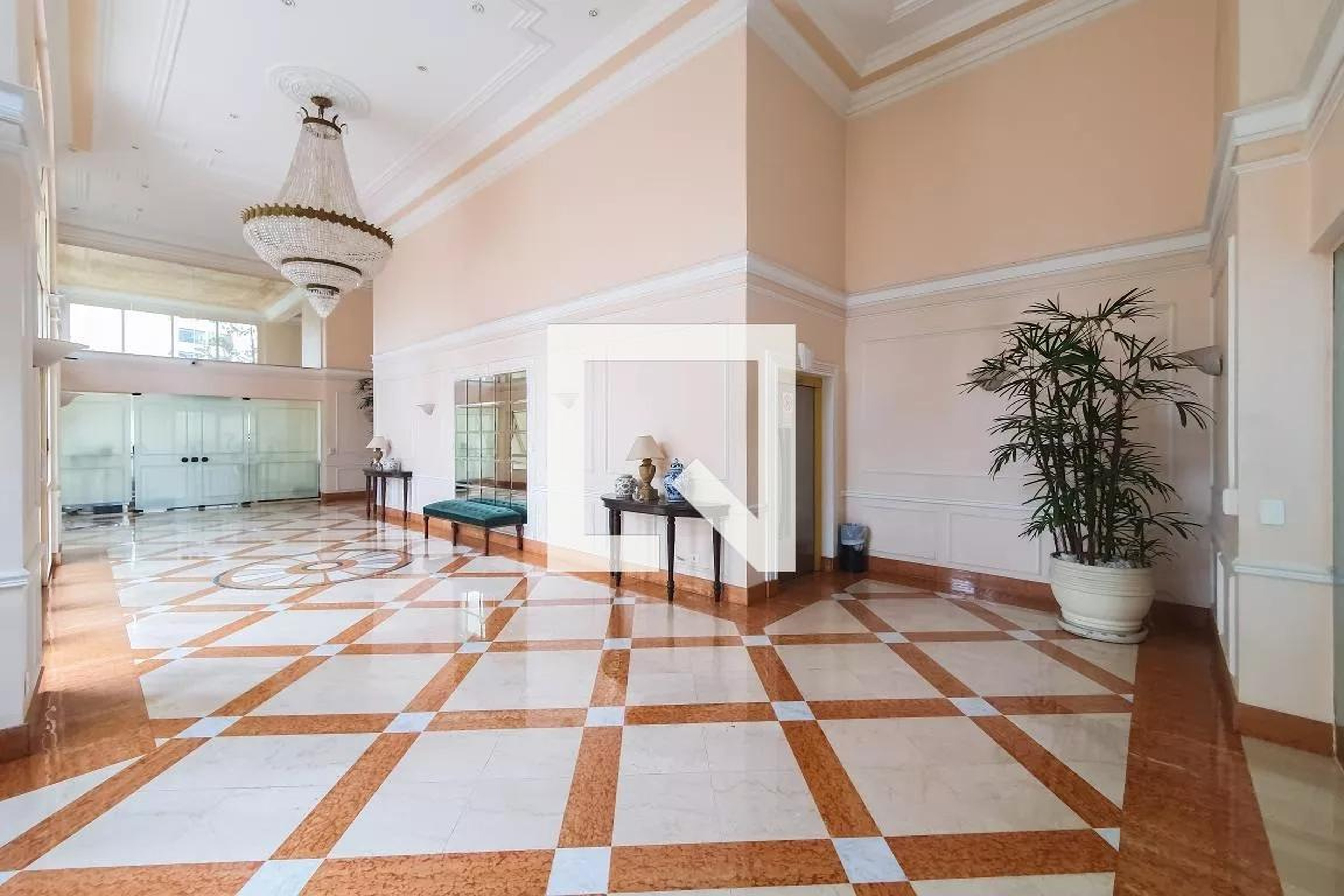 Hall de entrada - Quartier Klabin