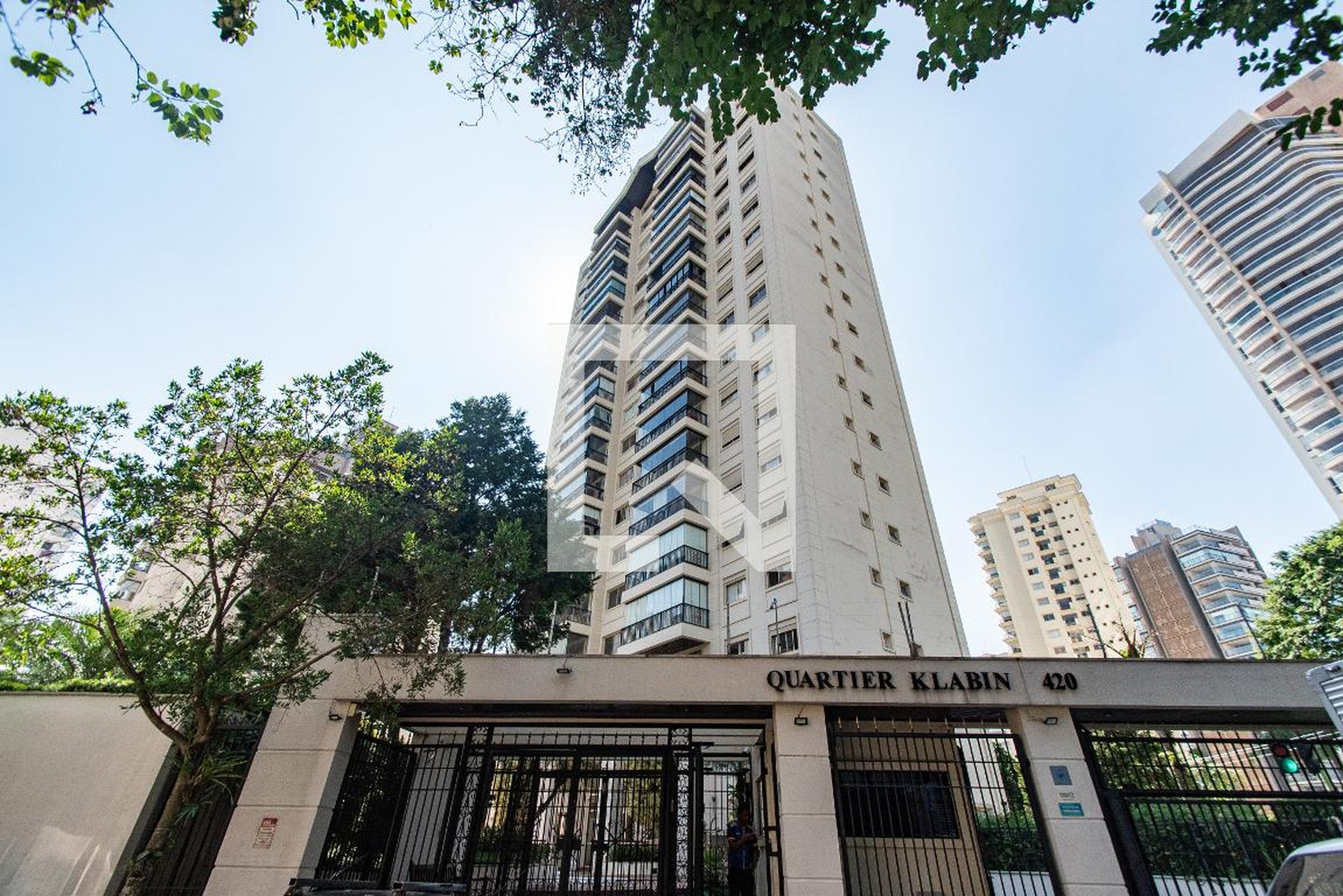 Fachada Condomínio Quartier Klabin