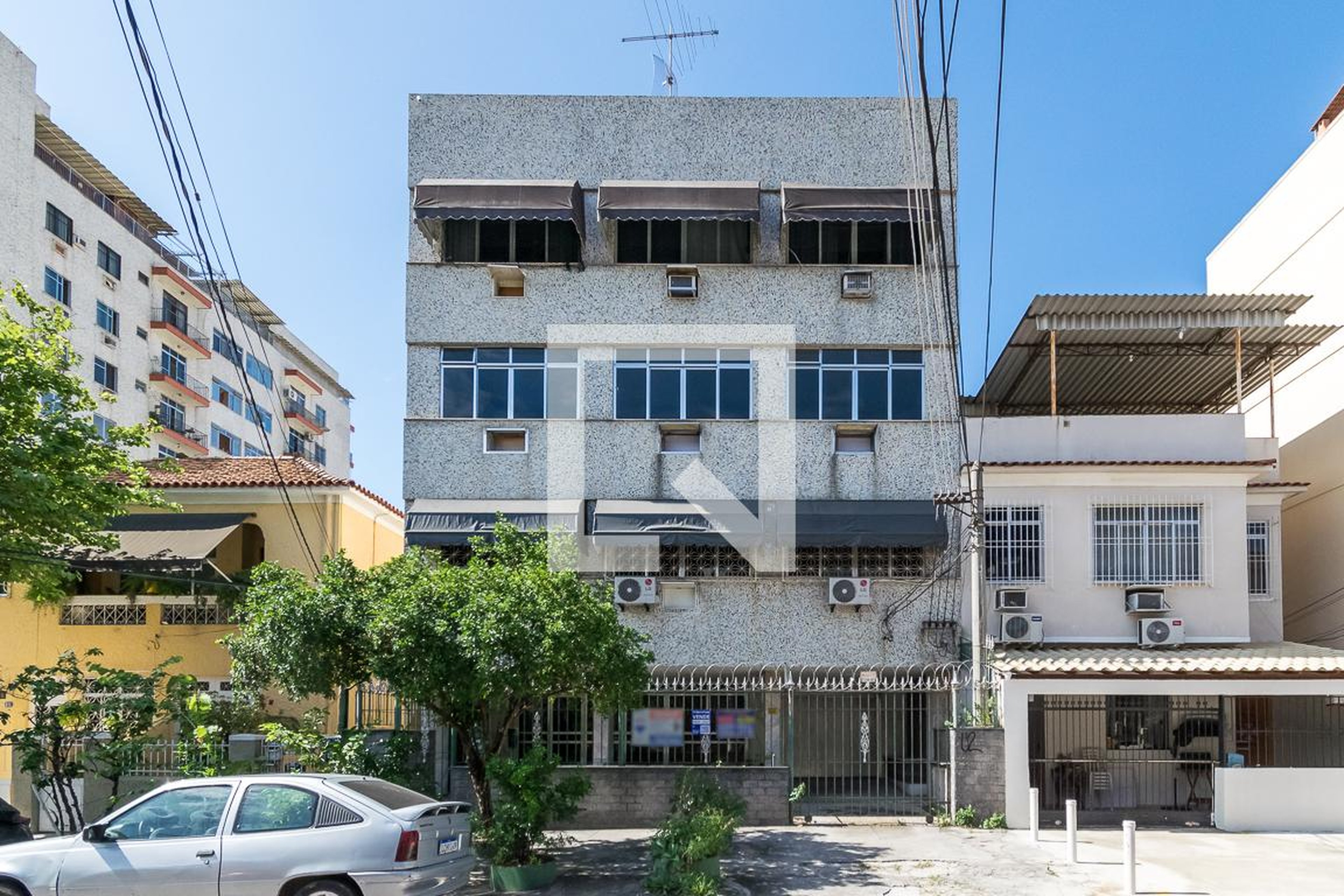 Fachada do Prédio Condomínio em Rua Flaminia, 476