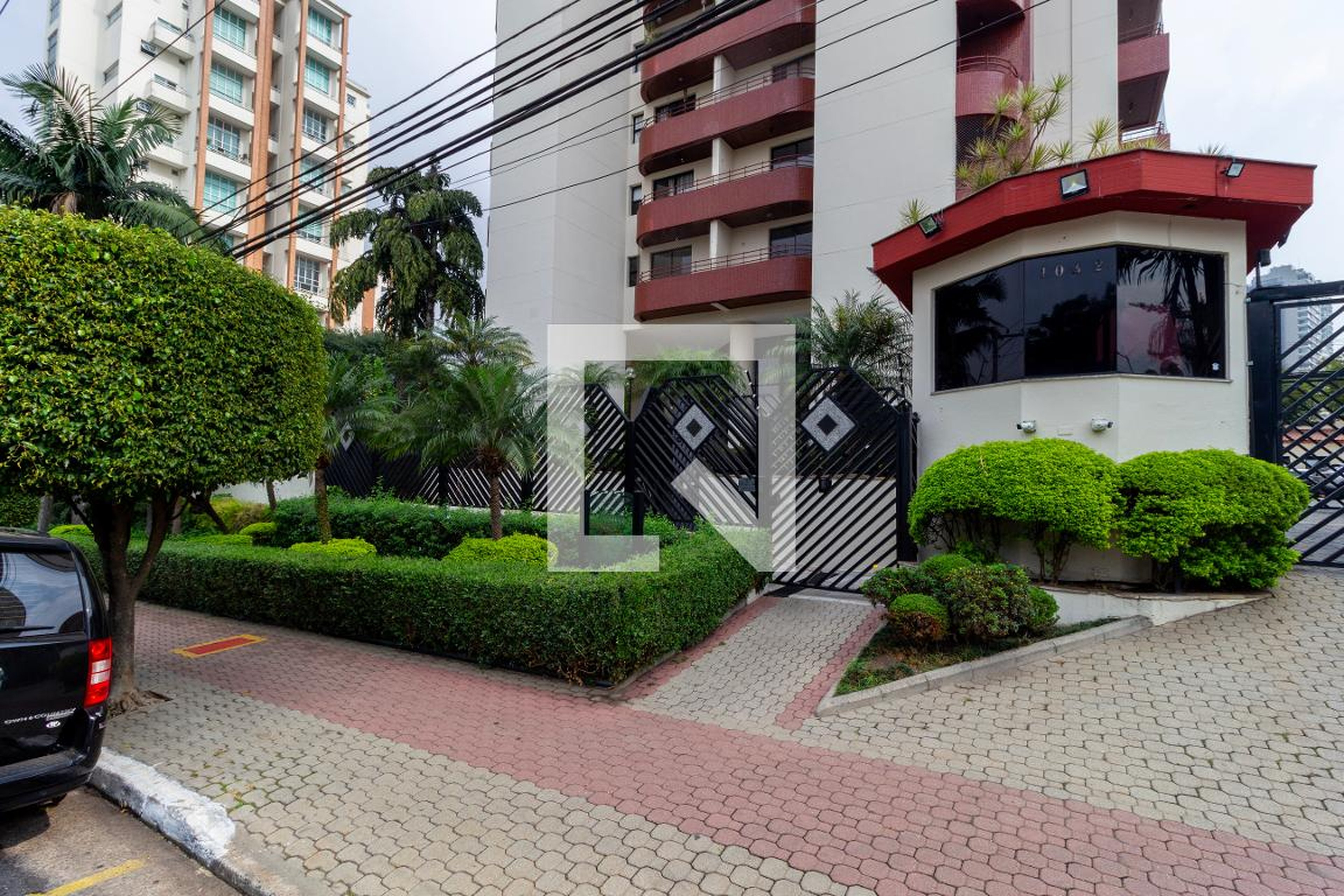 Fachada Condomínio Barão de Cascais