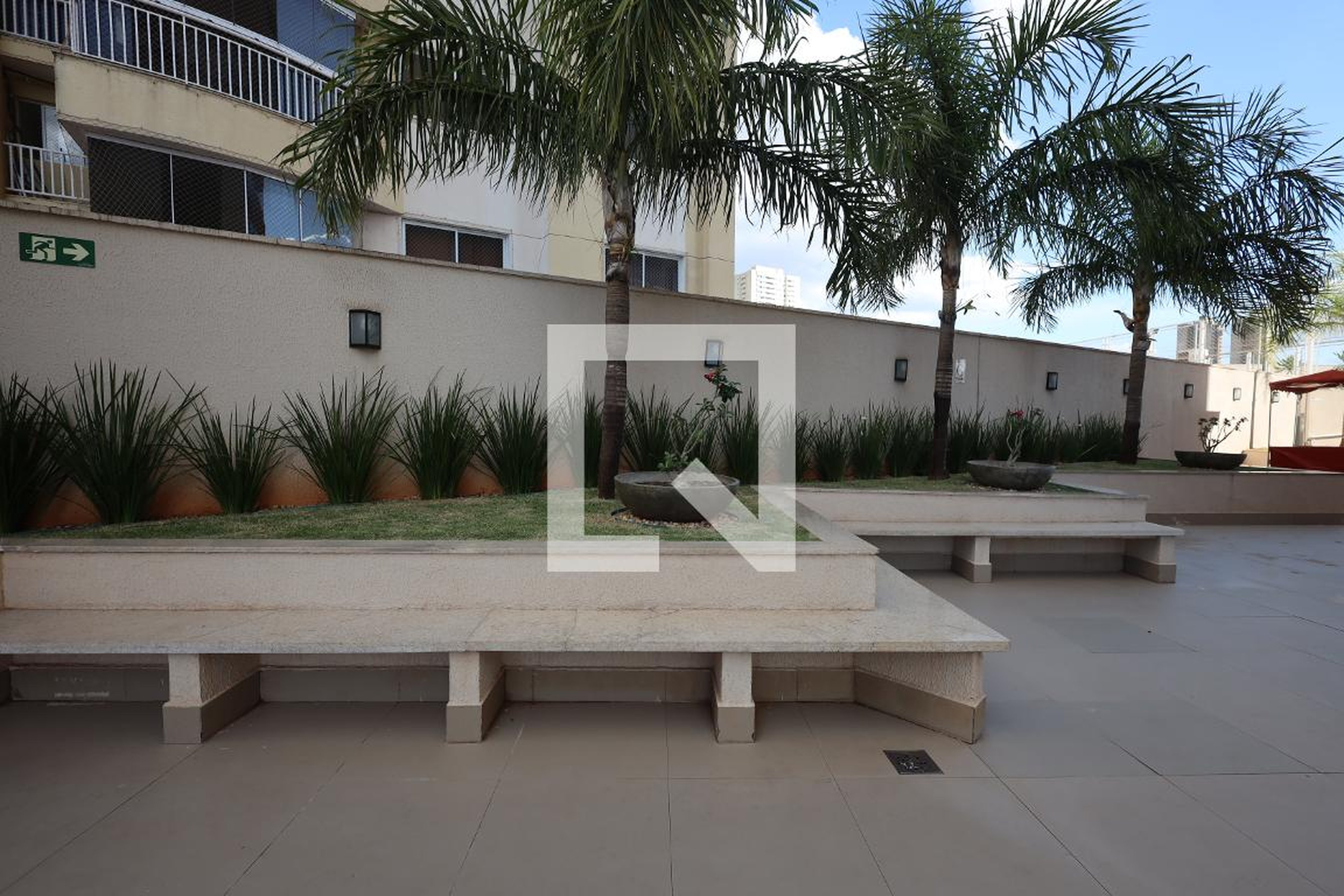 Área comum - Residencial Conquist