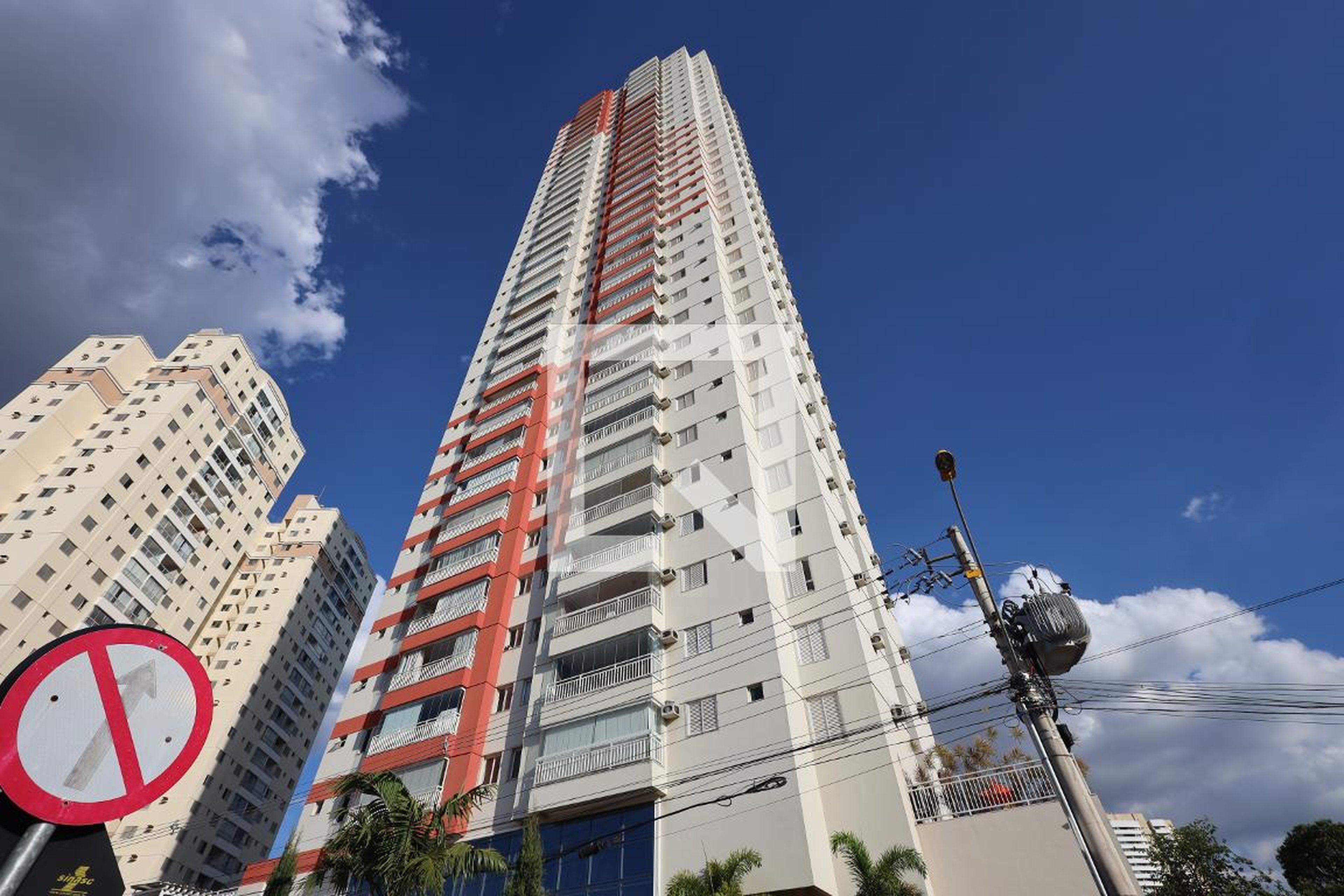 Fachada do Prédio Residencial Conquist