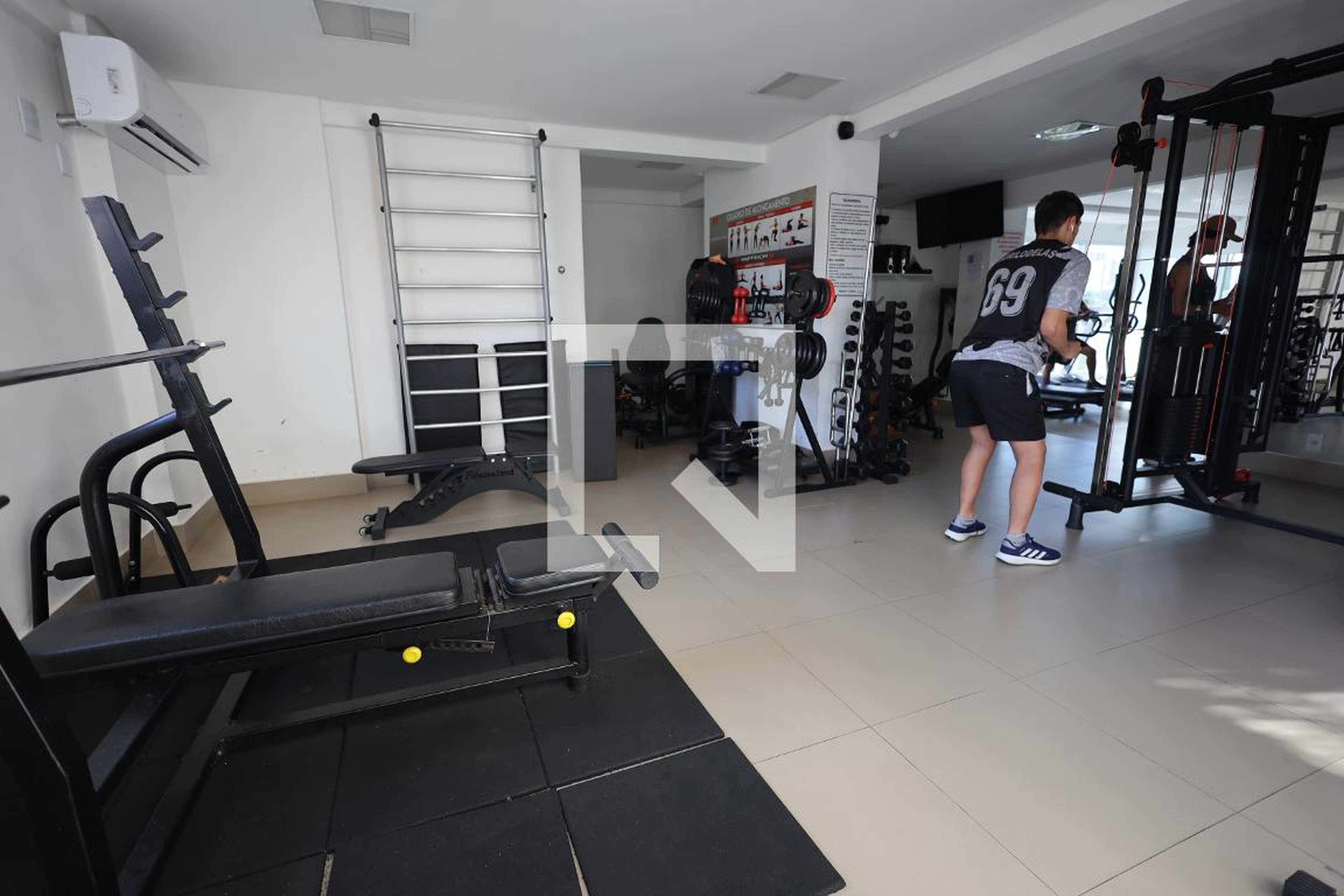 Academia - Residencial Conquist