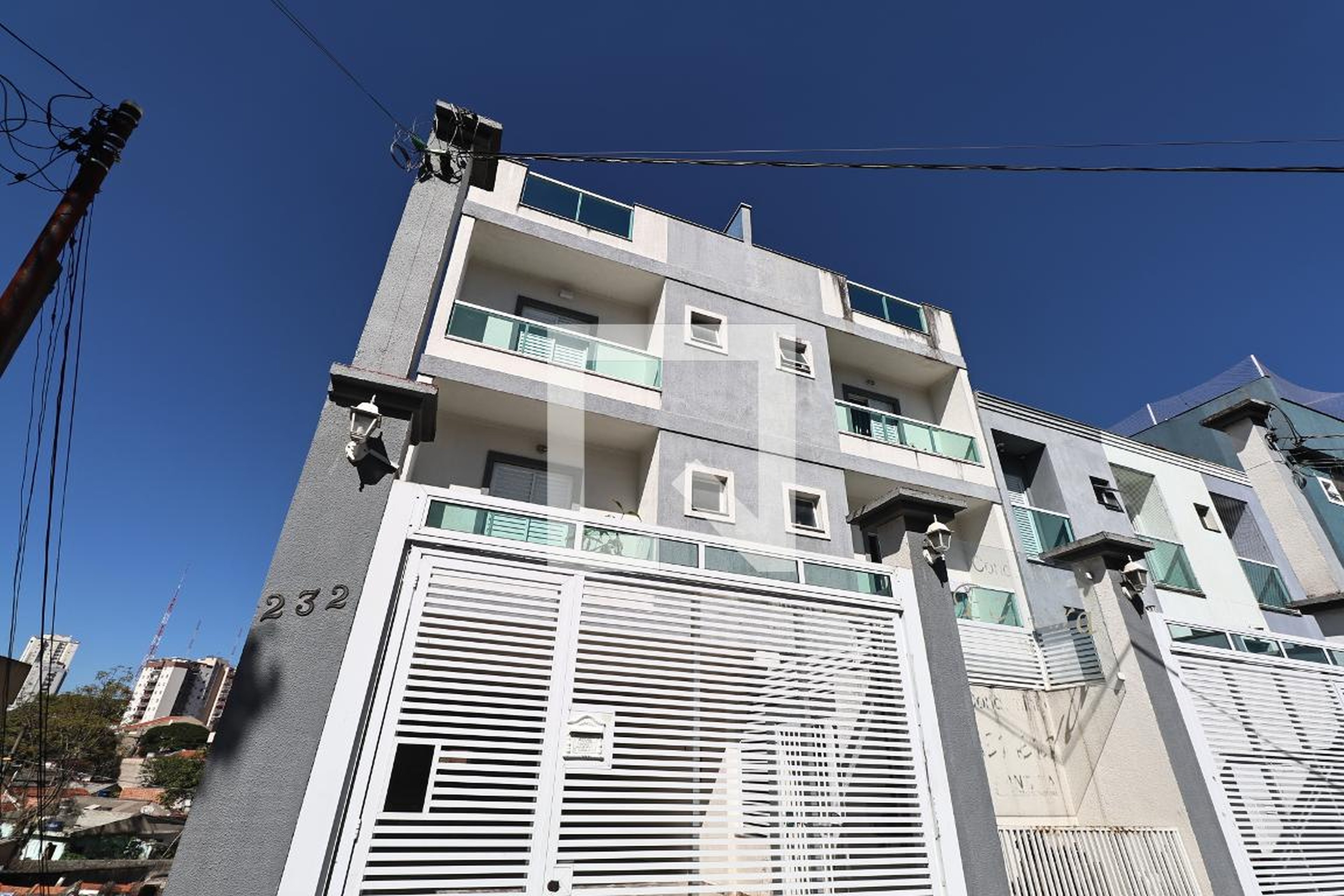 Fachada Condomínio em Rua Lituânia, 232