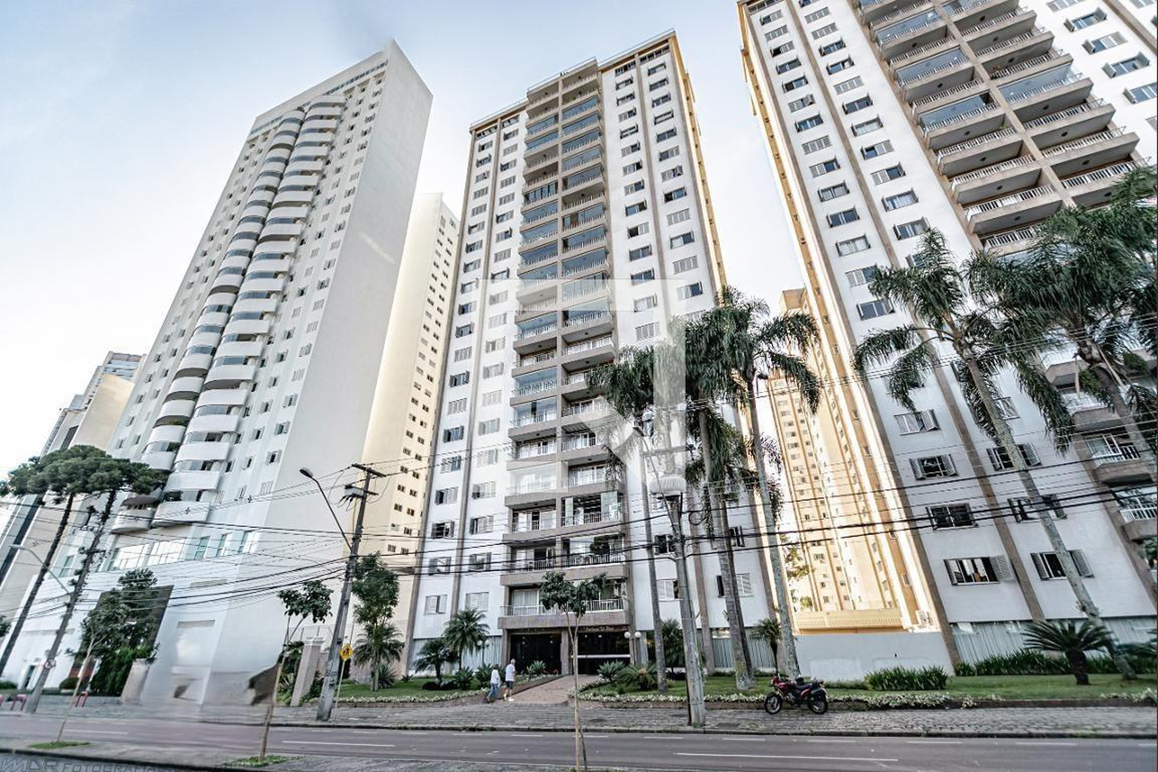 Fachada Condomínio Fontana di Trevi