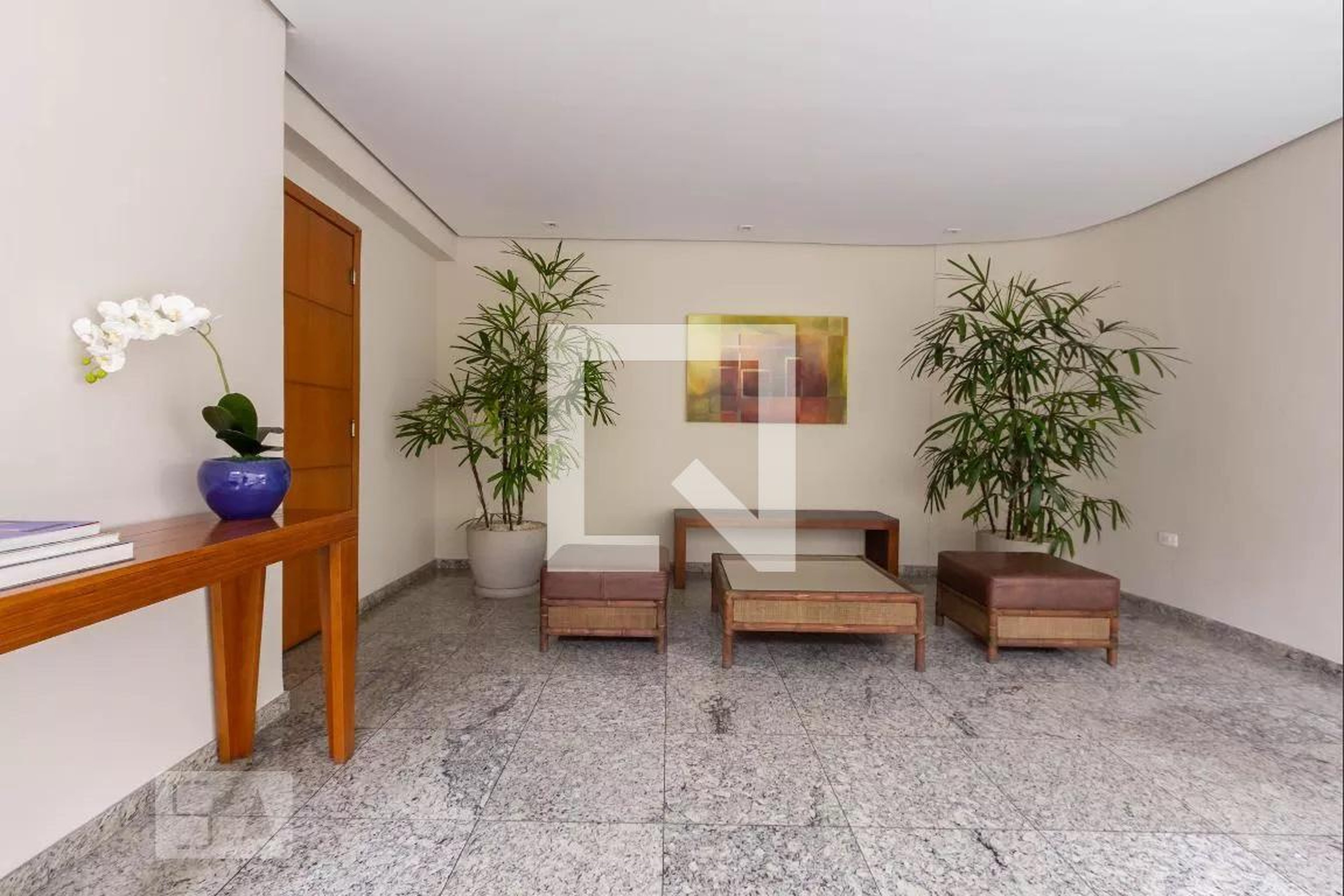 Hall social - Saramandaia