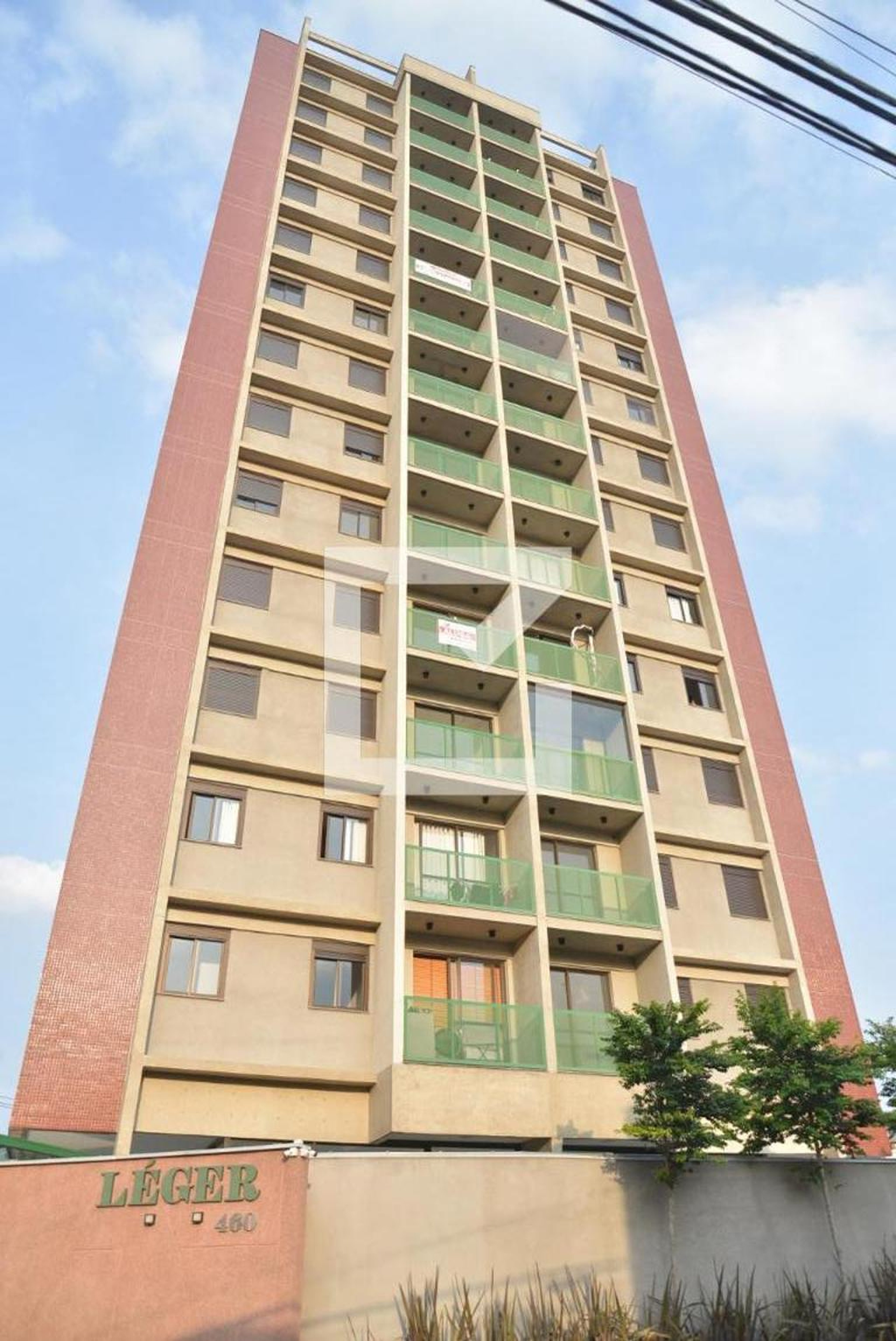 Fachada Condomínio Léger